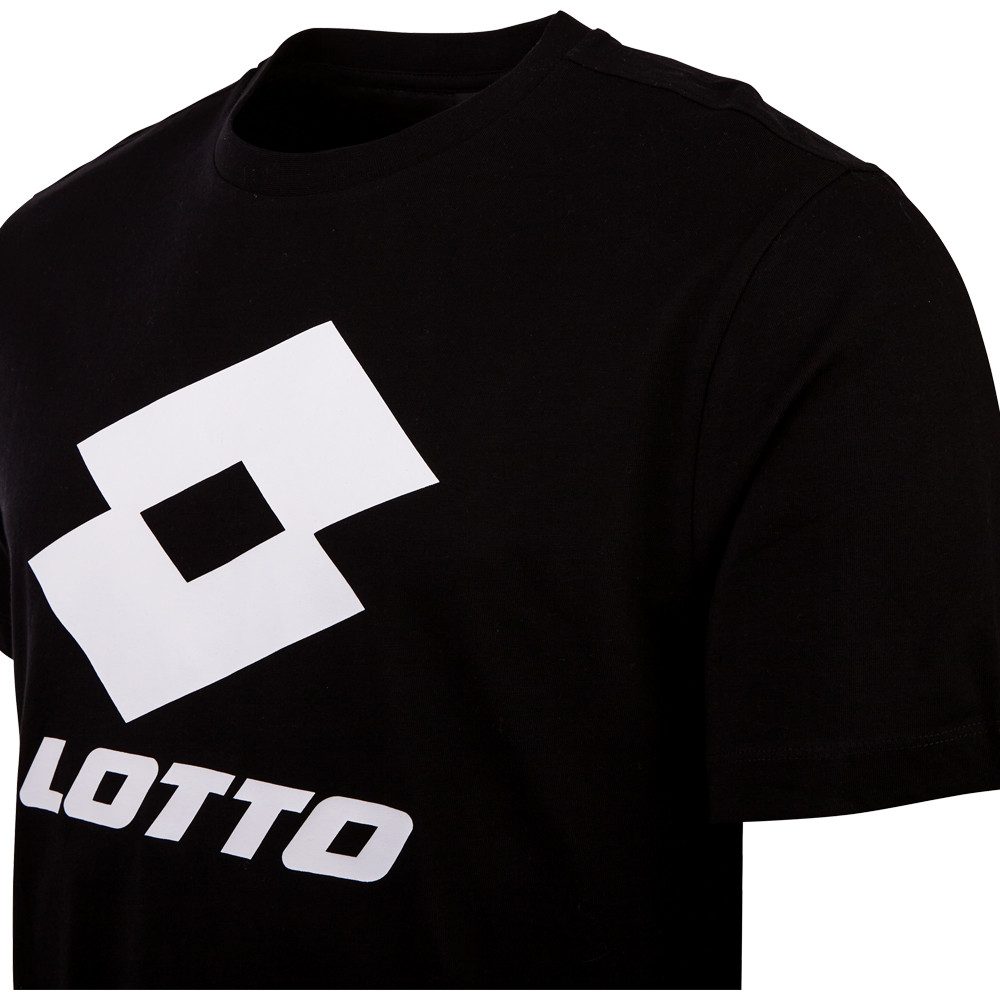 lotto T-shirt - met opvallende logoprint