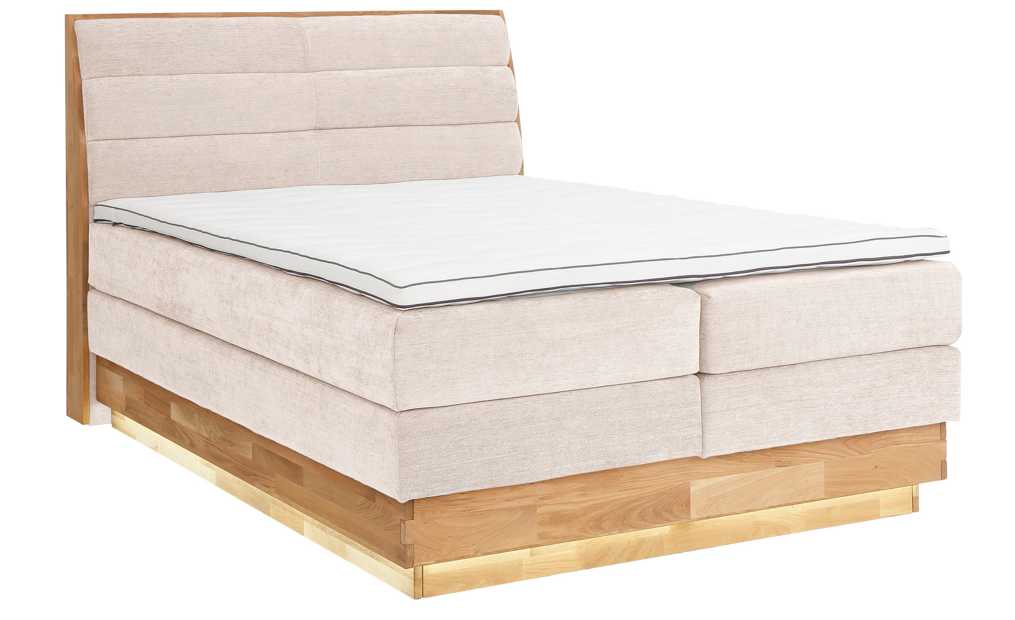 OTTO products Boxspring Ledverlichting, met gecertificeerde, gerecyclede overtrekstoffen