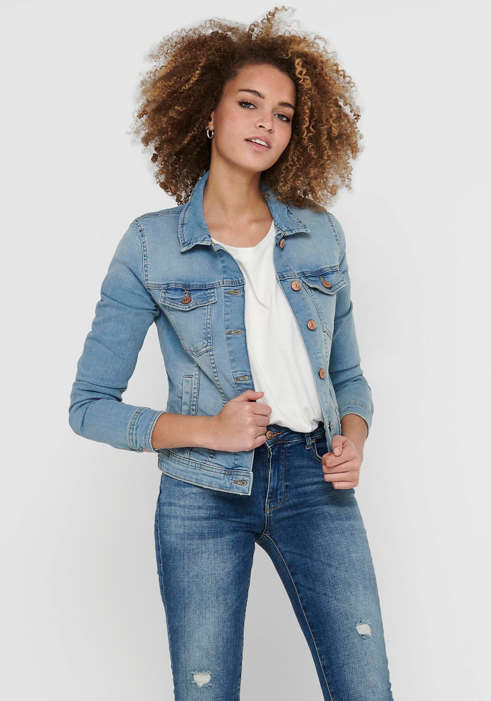 Only Jeansjack ONLTIA DNM JACKET