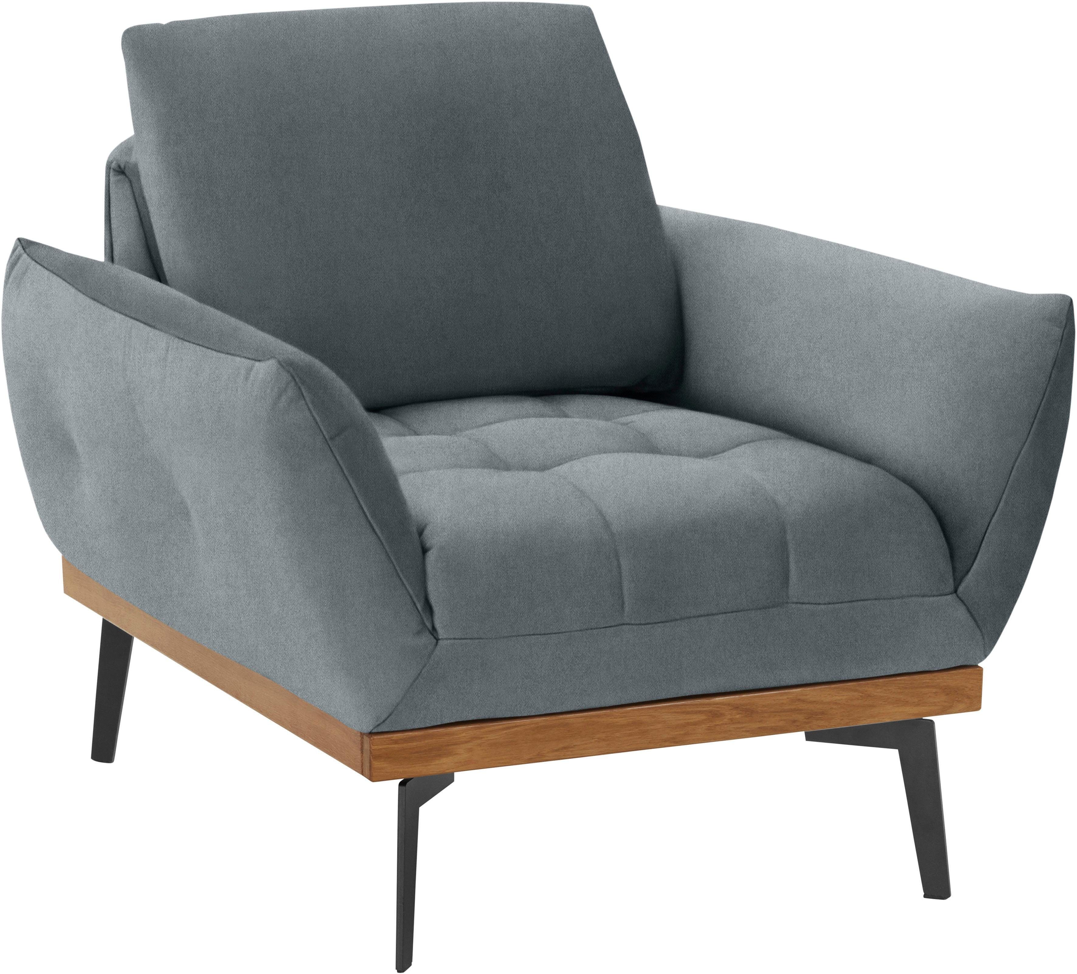 Guido Maria Kretschmer Home&Living Fauteuil Palic, loungestoel inclusief rugverstelling
