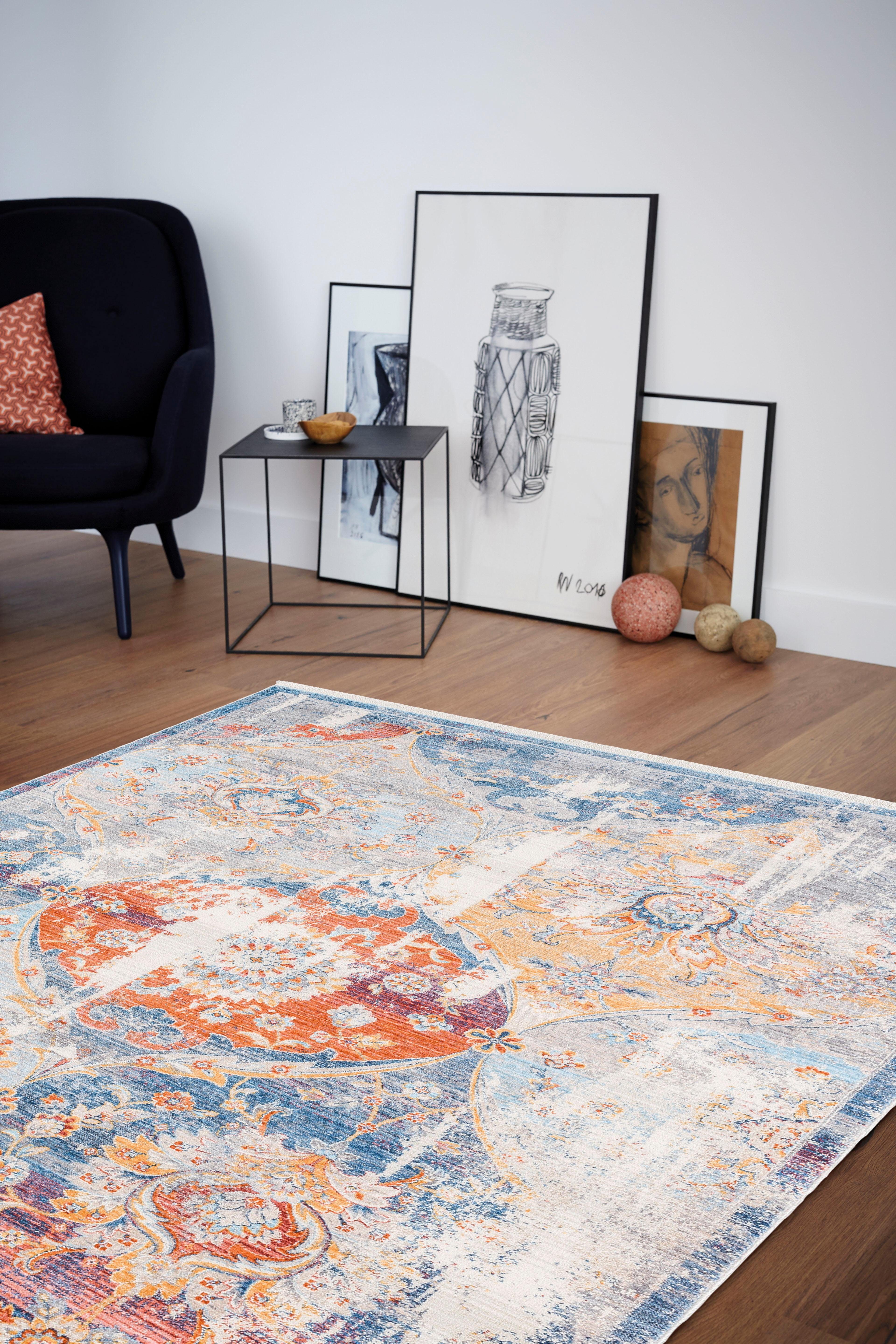 SCHÖNER WOHNEN-KOLLEKTION Vloerkleed Mystiek 192 bijzonder zacht door microvezel, woonkamer