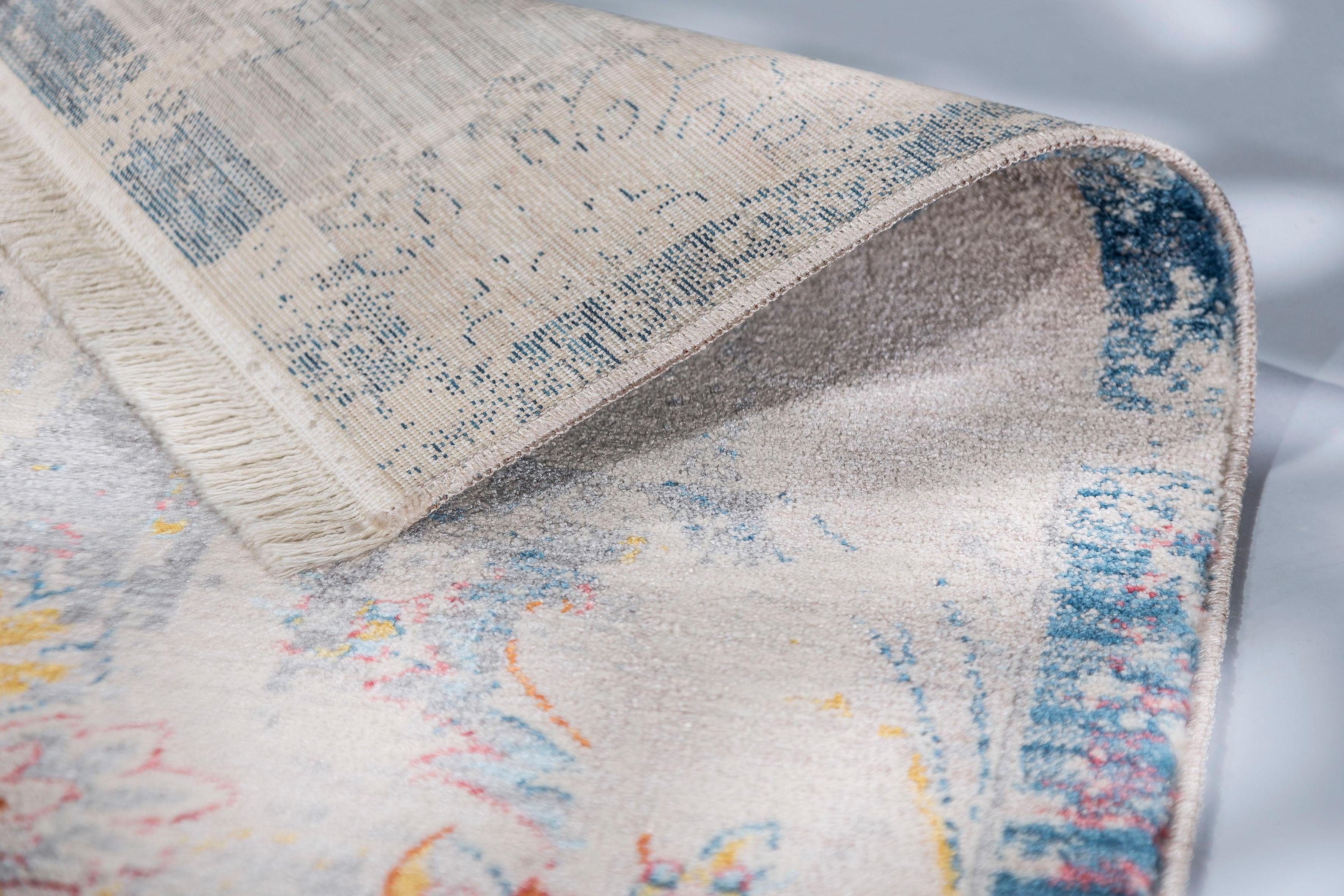 SCHÖNER WOHNEN-KOLLEKTION Vloerkleed Mystiek 192 bijzonder zacht door microvezel, woonkamer