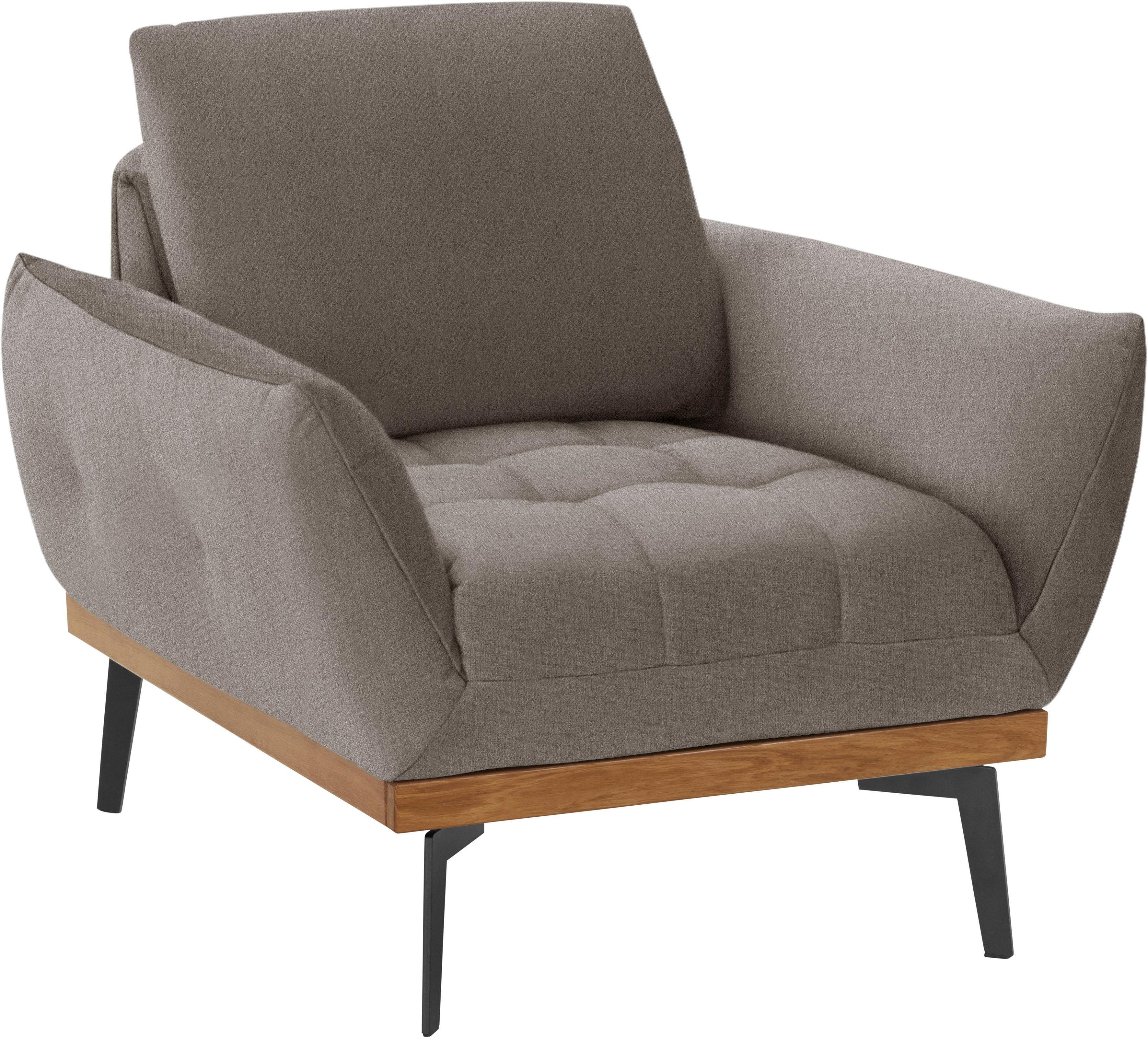 Guido Maria Kretschmer Home&Living Fauteuil Palic, loungestoel inclusief rugverstelling