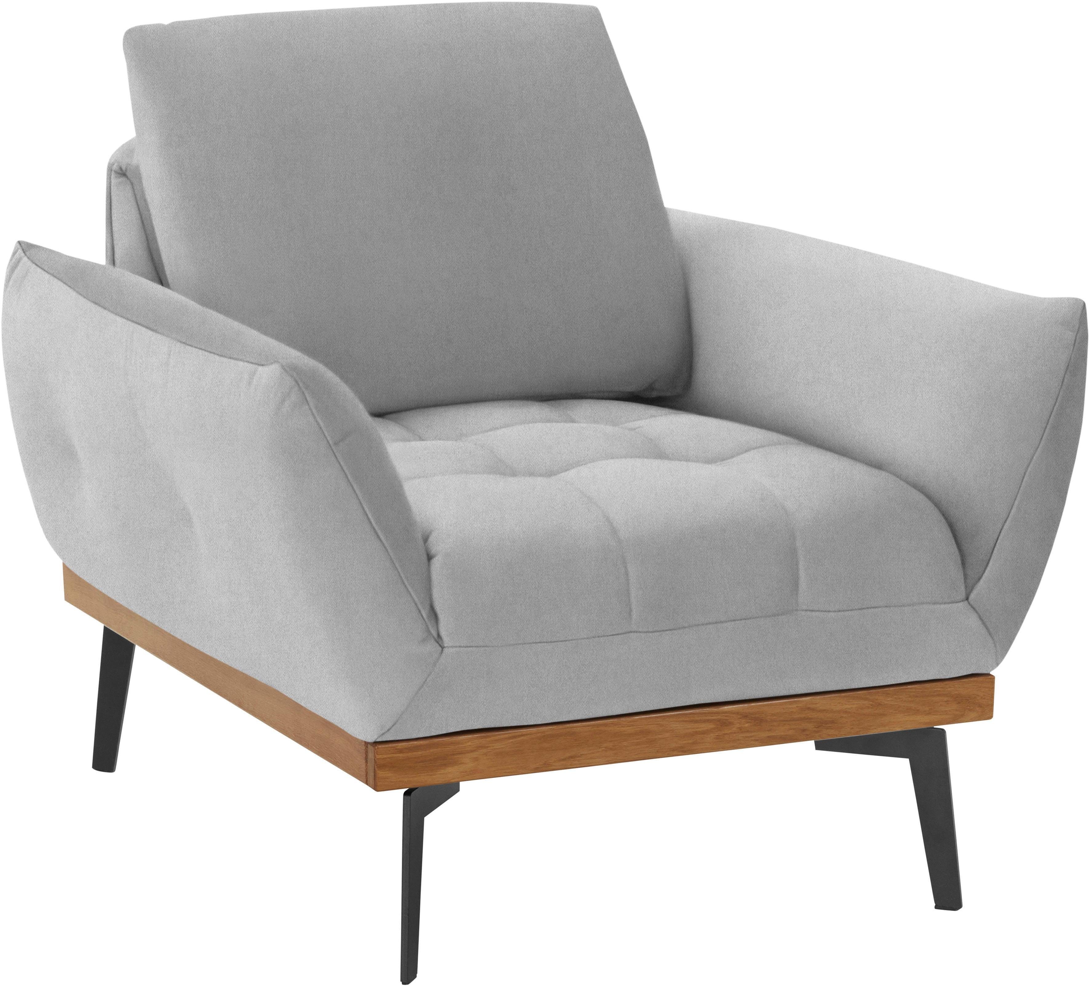Guido Maria Kretschmer Home&Living Fauteuil Palic, loungestoel inclusief rugverstelling