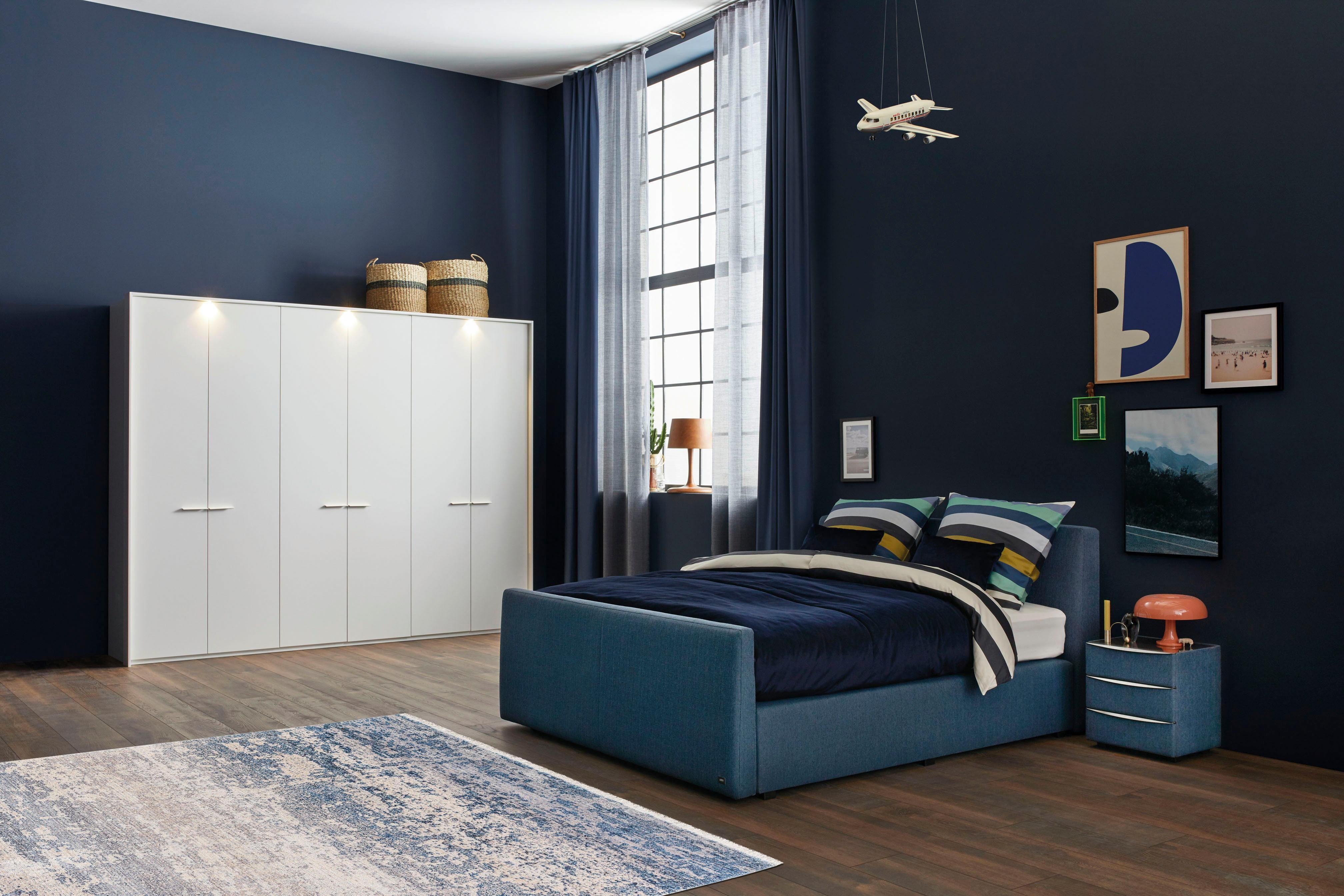 SCHÖNER WOHNEN-KOLLEKTION Vloerkleed Mystiek 191 bijzonder zacht door microvezel, woonkamer