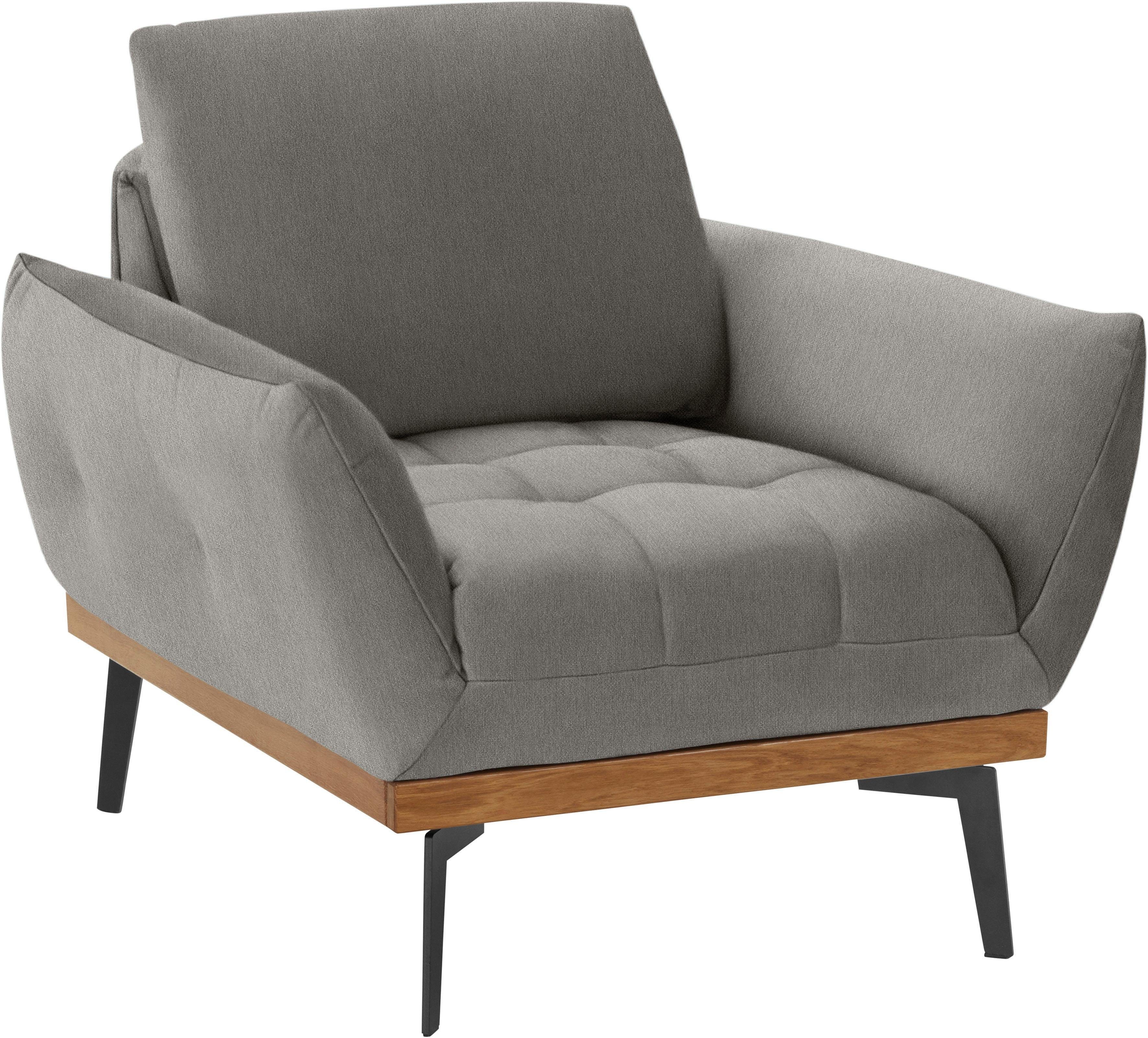 Guido Maria Kretschmer Home&Living Fauteuil Palic, loungestoel inclusief rugverstelling