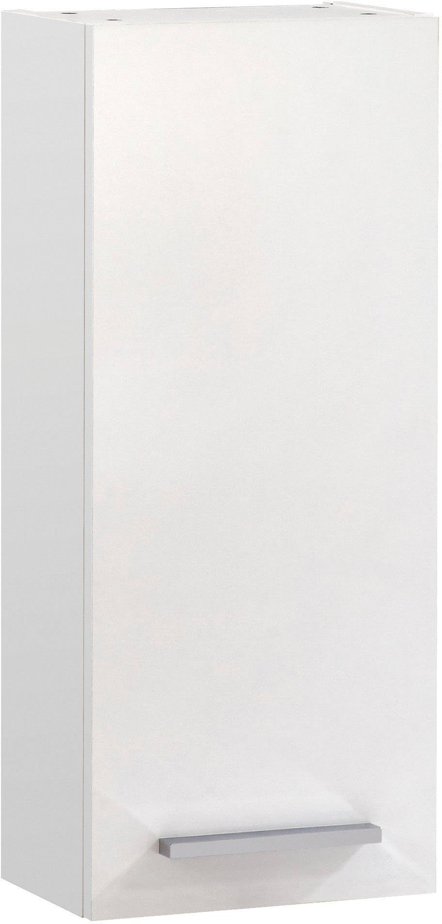 Saphir Hangend kastje Quickset 335 Wand-Badschrank 30 cm breit mit 1 Tür und 2 Einlegeböden