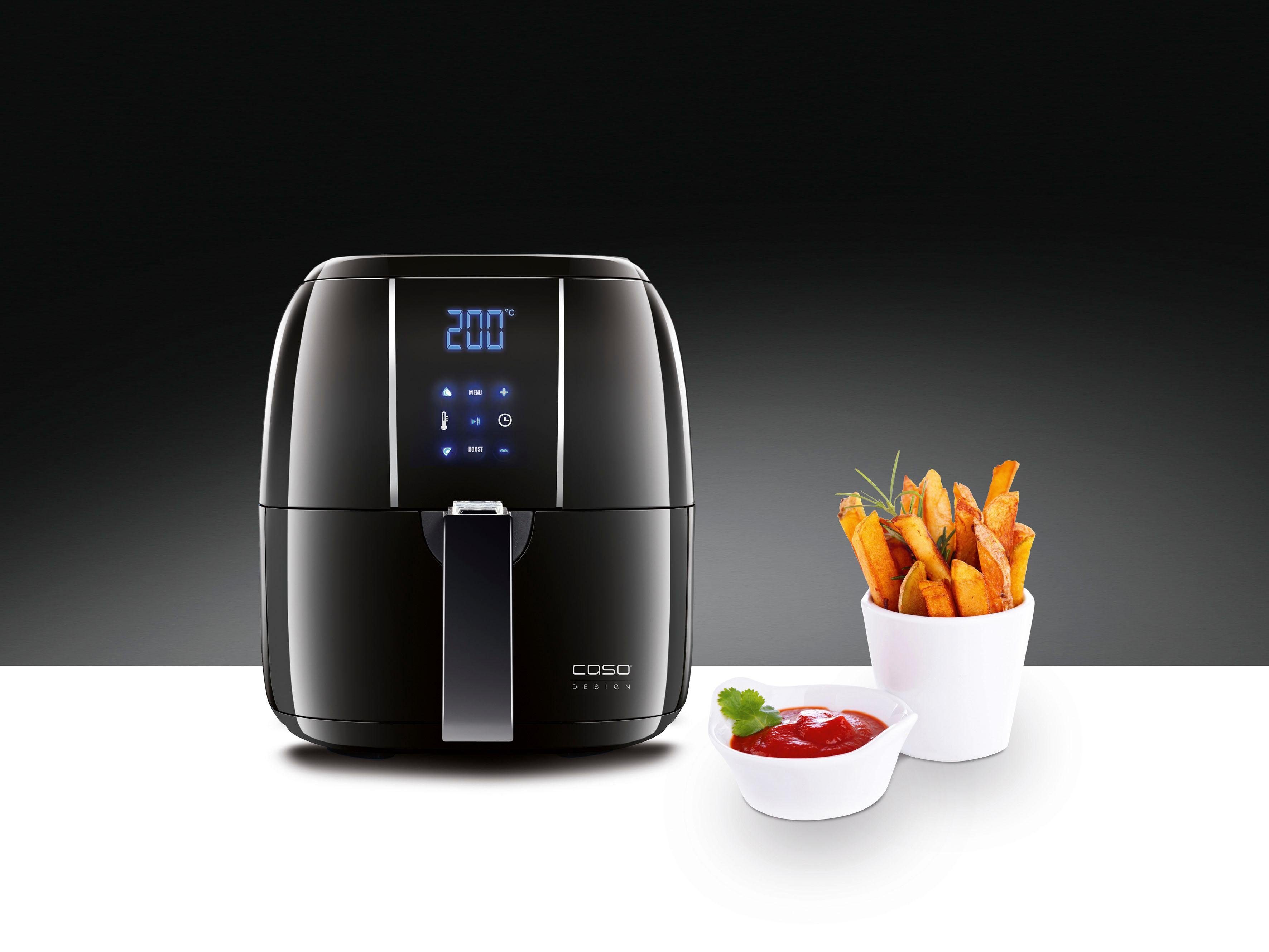 Caso Airfryer AF200 Frituurmand met handgreep, inhoud 2,5 kg