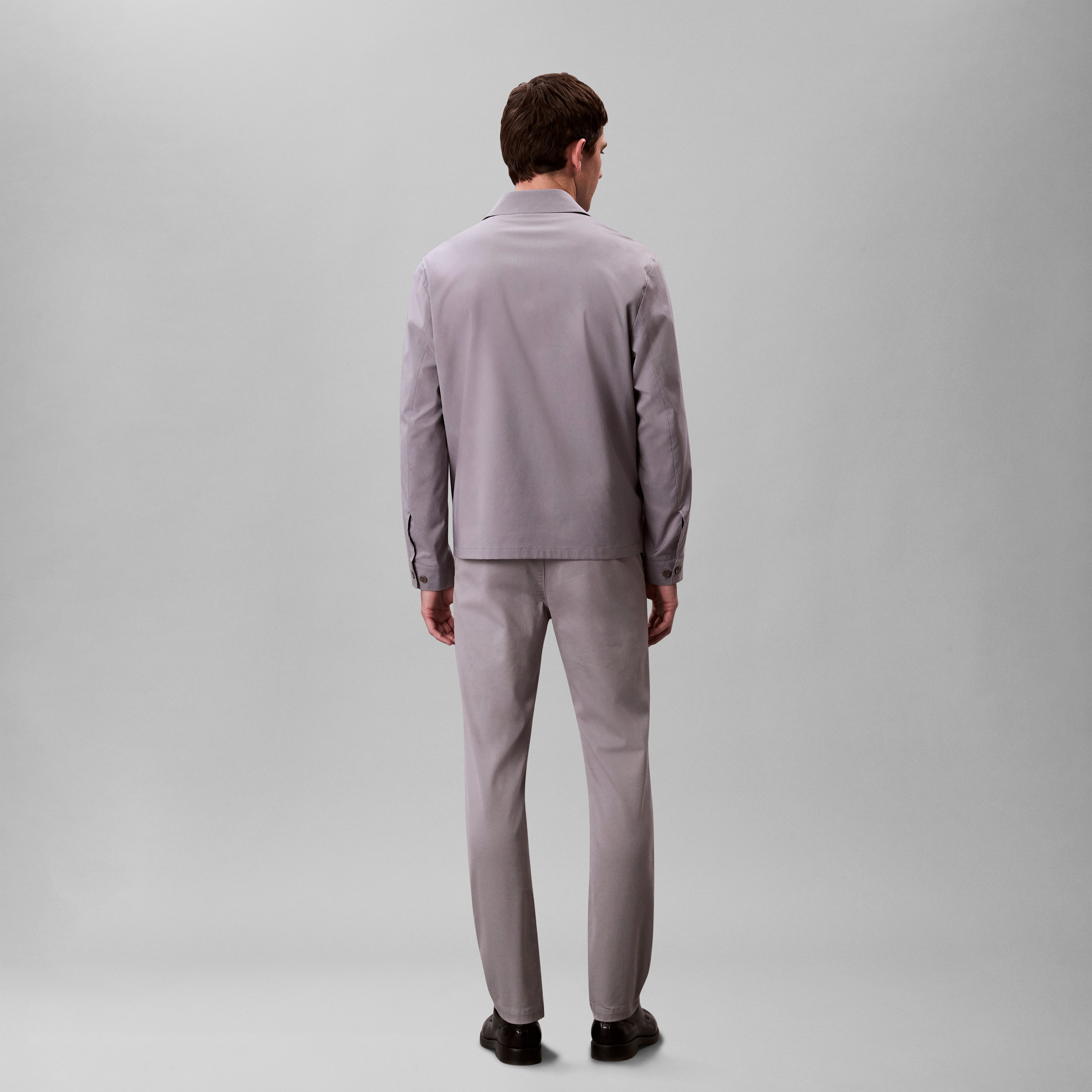 Calvin Klein Stoffen broek SLM CTTN STRTCH CHN