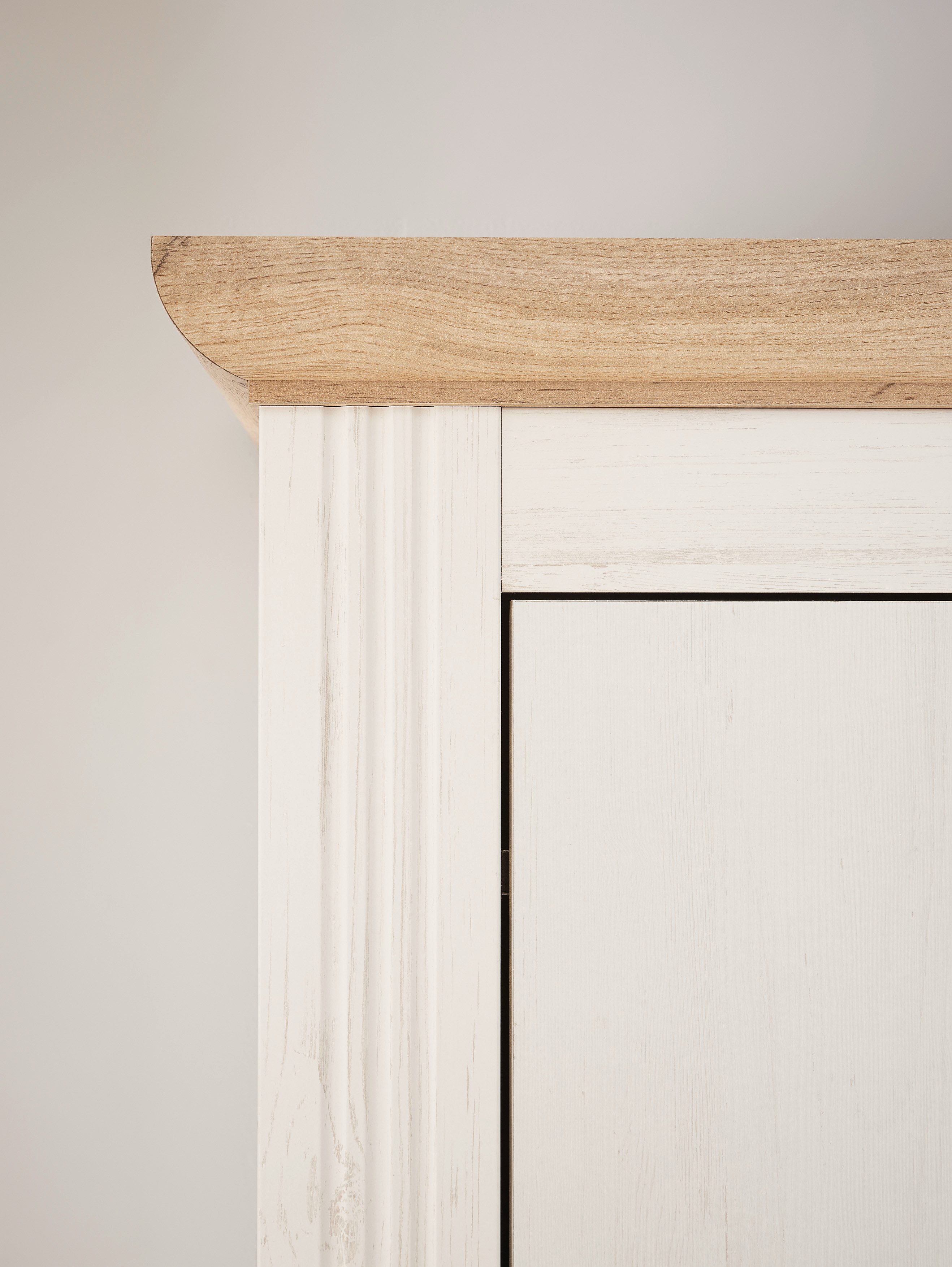Home affaire Kantoormeubelset Westminster in romantische rustieke stijl, exclusief by otto