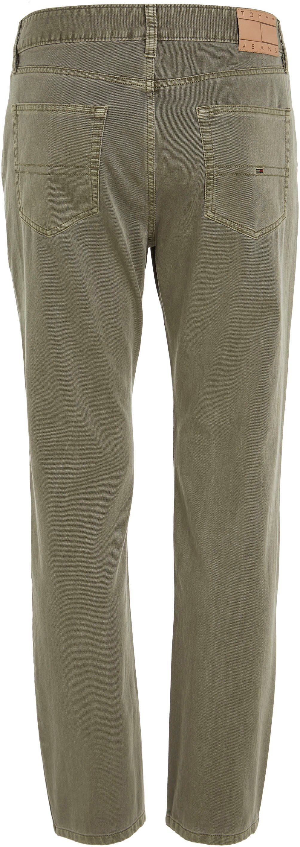 TOMMY JEANS Five-pocketsbroek TJM RYAN GARMENT DYE PANT