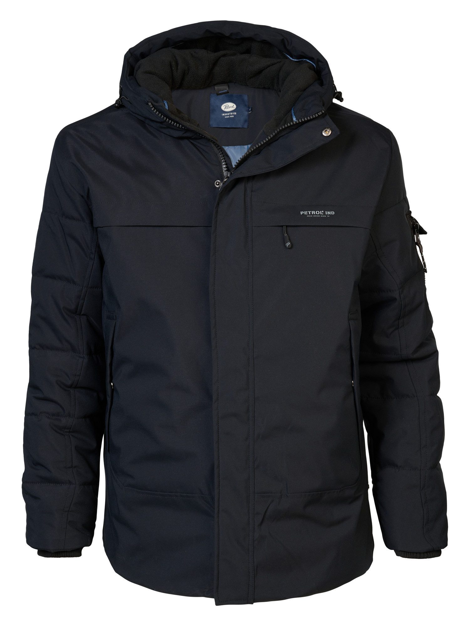 Petrol Industries Parka met verstelbare capuchon