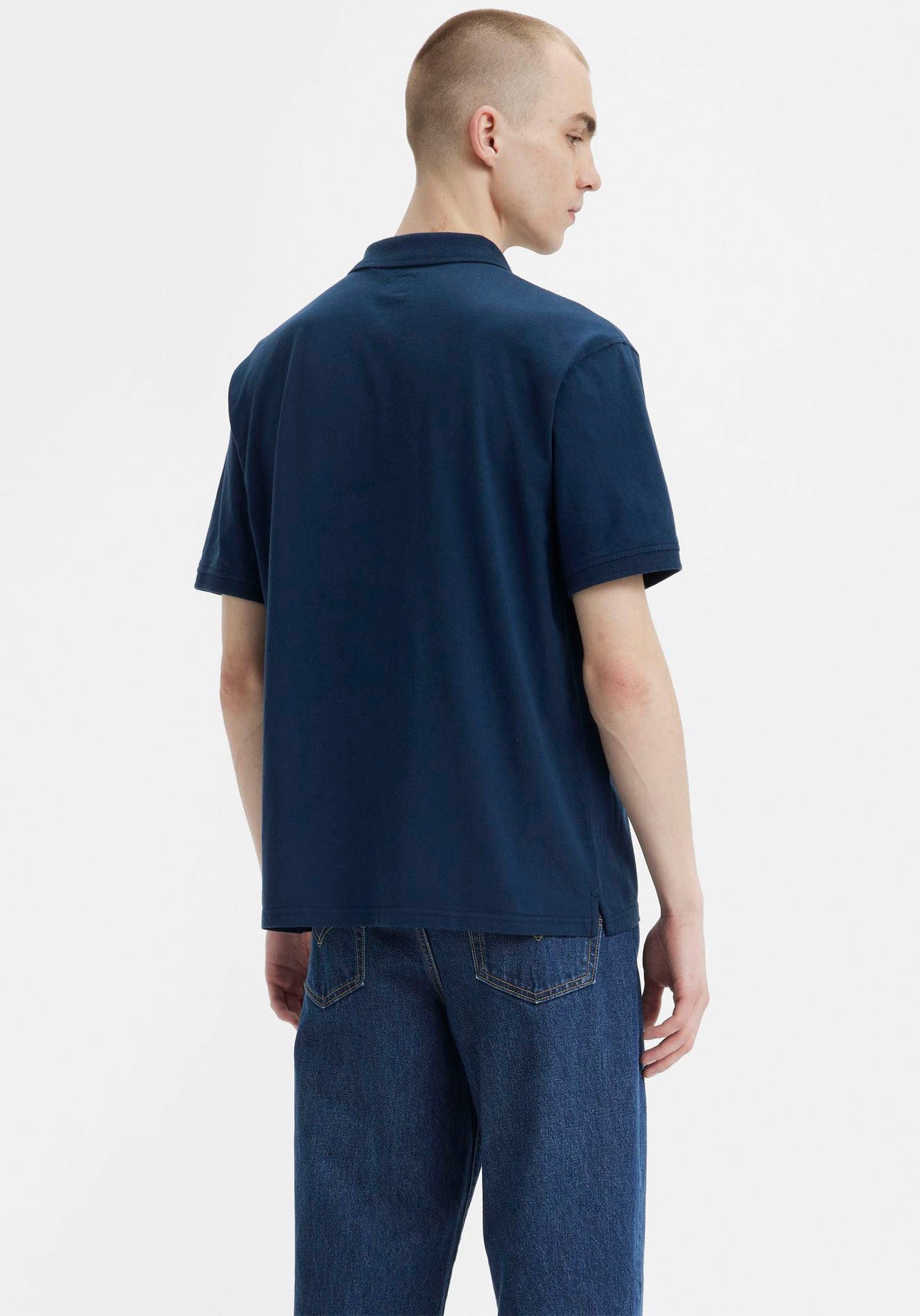Levi's® Poloshirt met logoborduursel