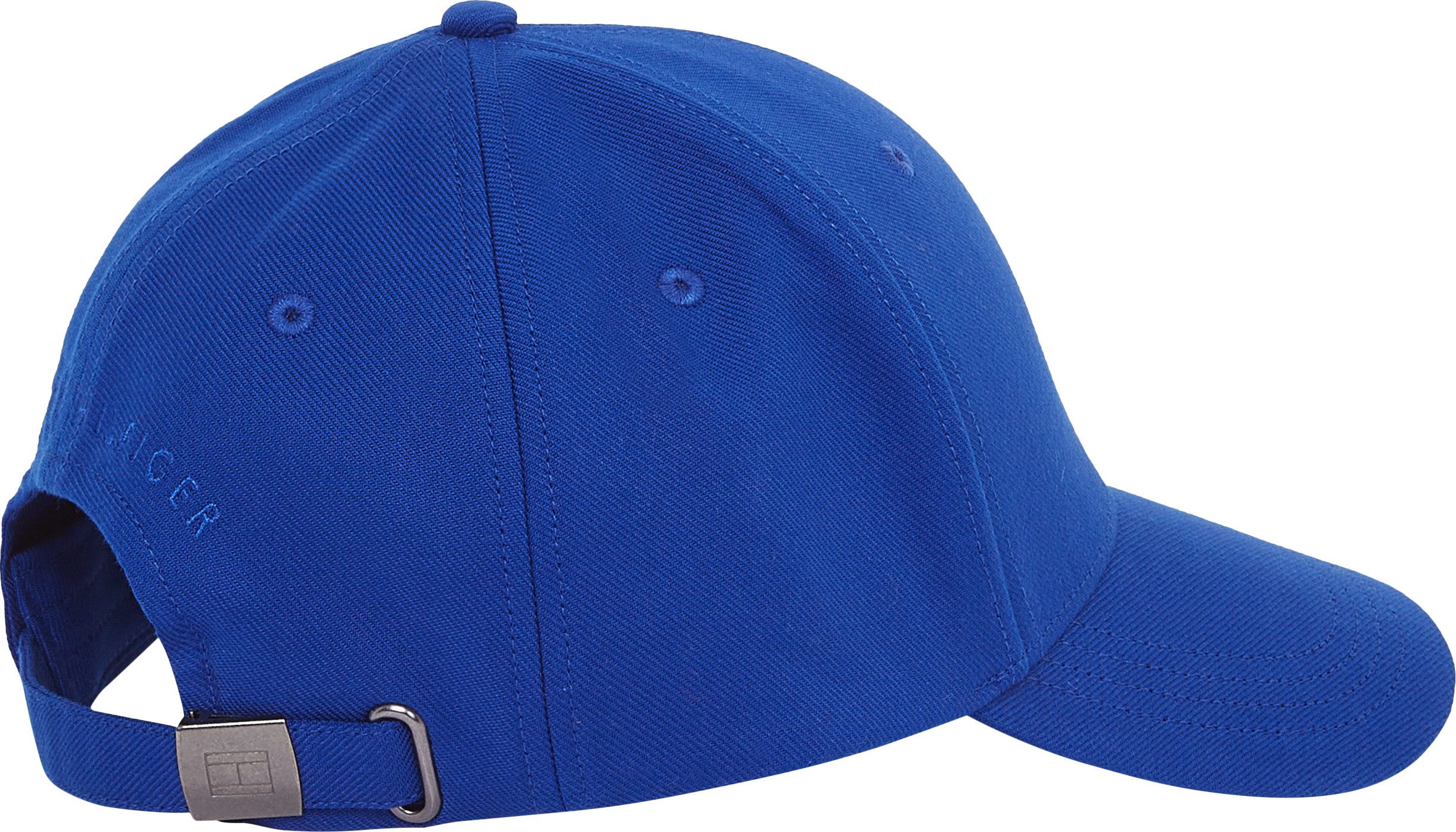 Tommy Hilfiger Baseball pet TH FLAG COTTON 6 PANEL CAP Klem sluiting logo-embossing UNISEX