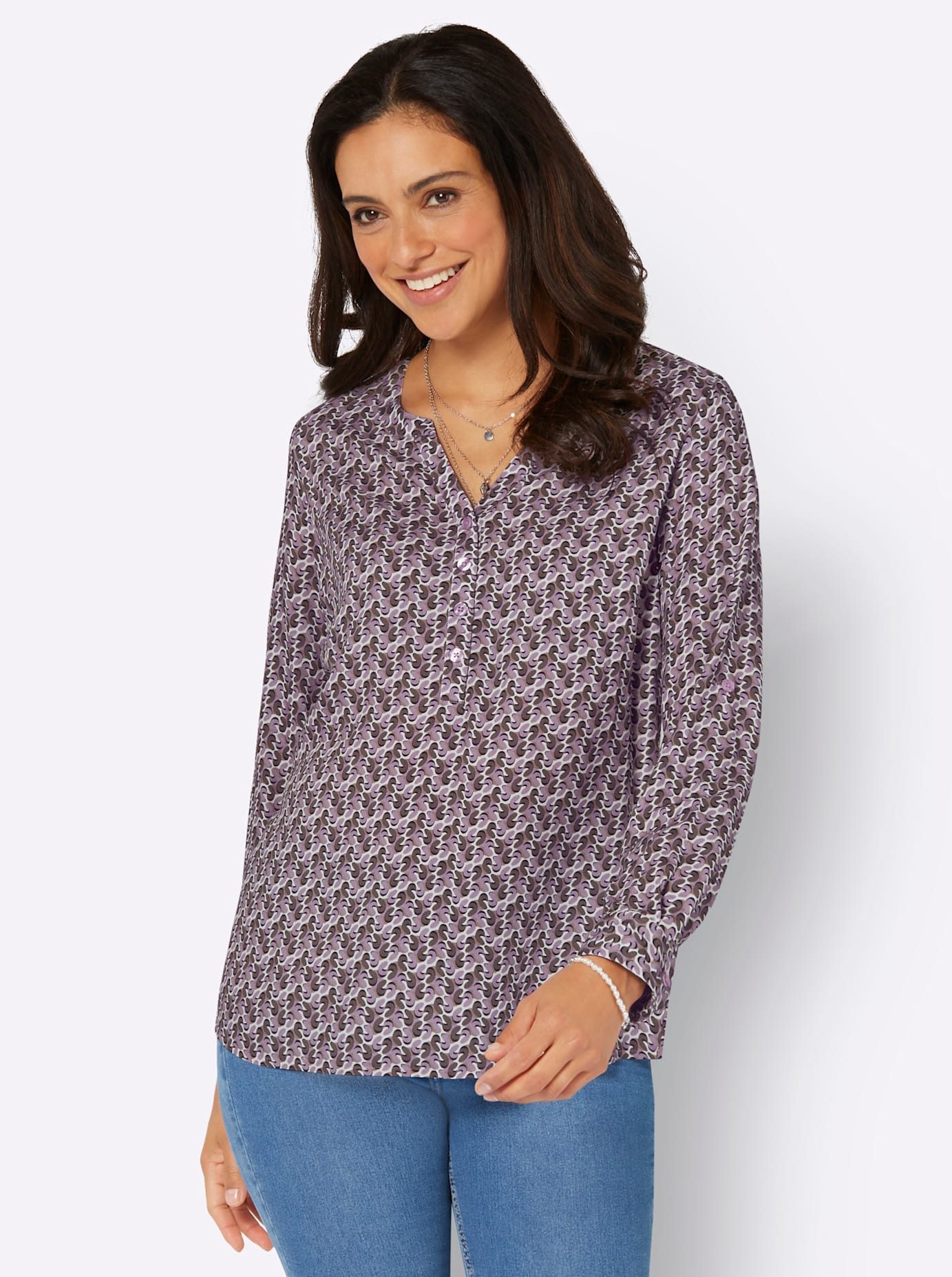 Classic Inspirationen Blouse zonder sluiting