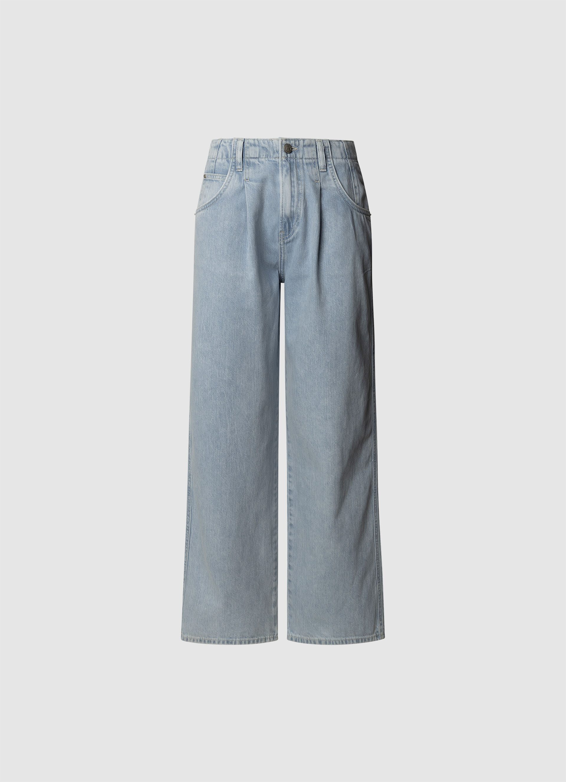 Pepe Jeans High-waist jeans STRAIGHT UHW LEXA ARCHIVE