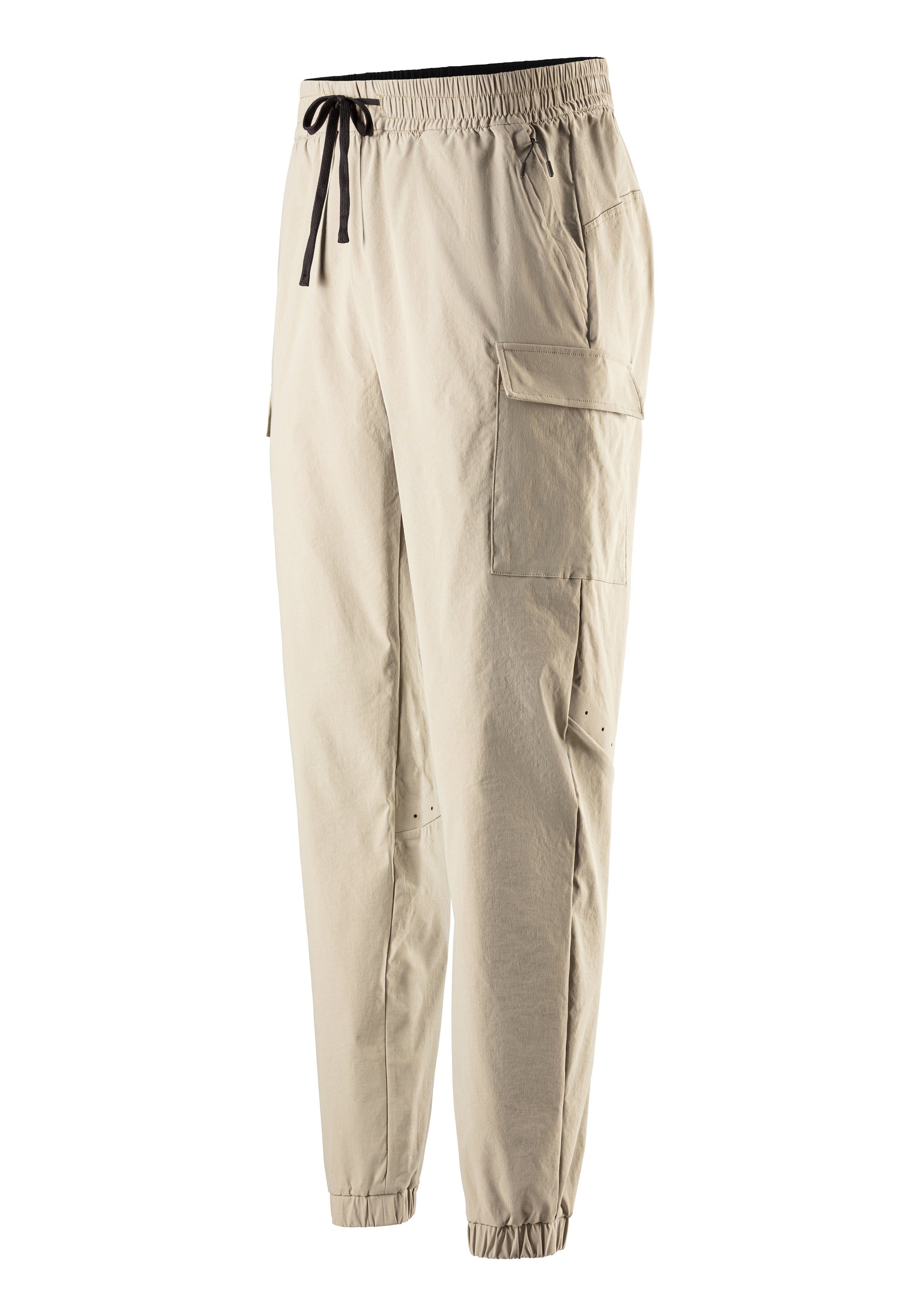 John Devin Jogpants Trekking-outdoorbroek met ventilatie in de kniezone