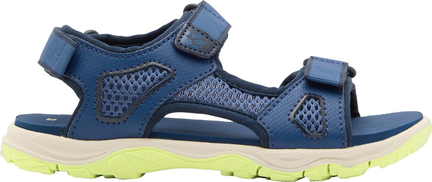 Jack Wolfskin Outdoorsandalen TARACO BEACH SANDAL K met klittenbandsluiting