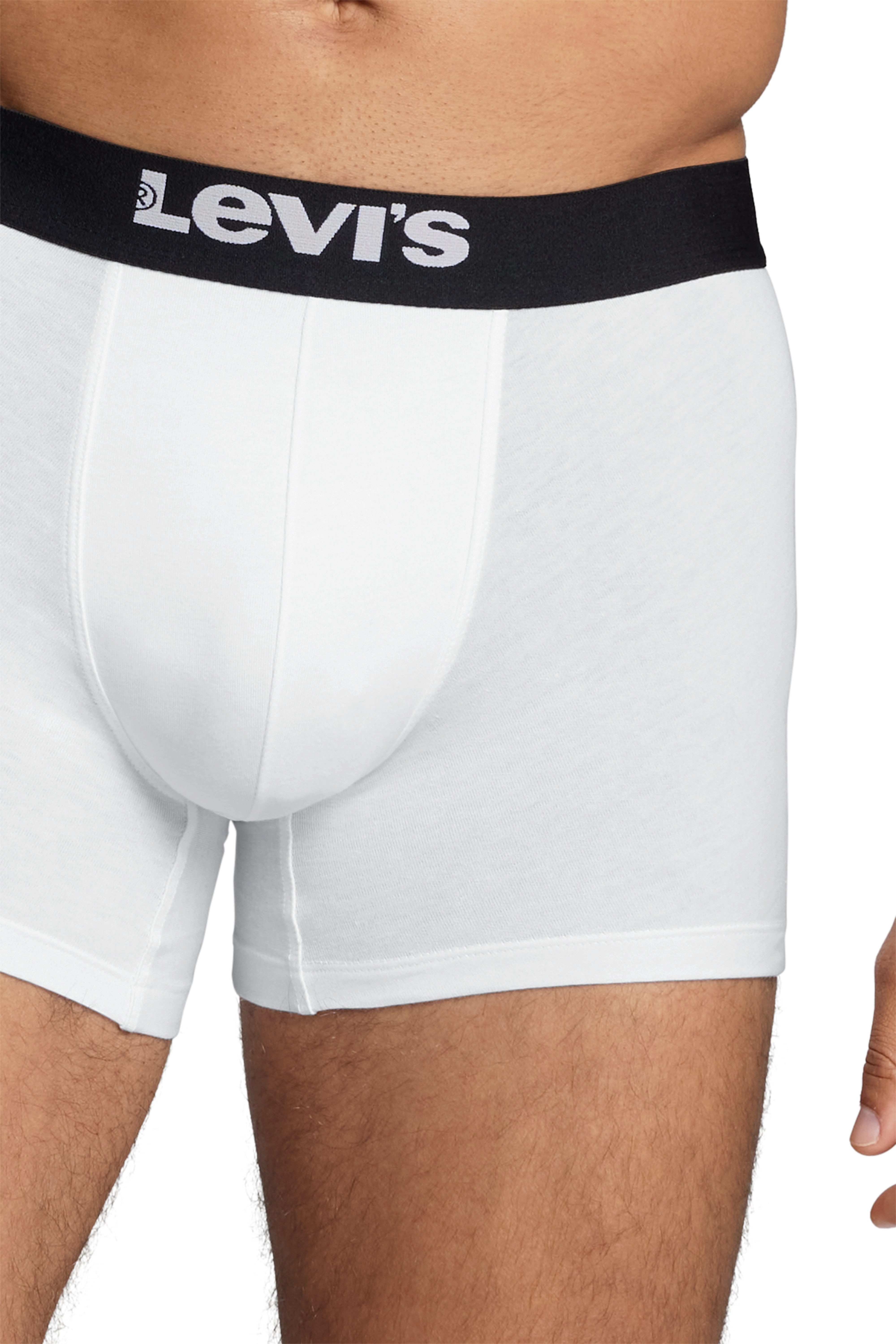 Levi's® Boxershort LEVIS MEN SLD BASC BOXER BRIEF ORG CO 2P (Set van 2)