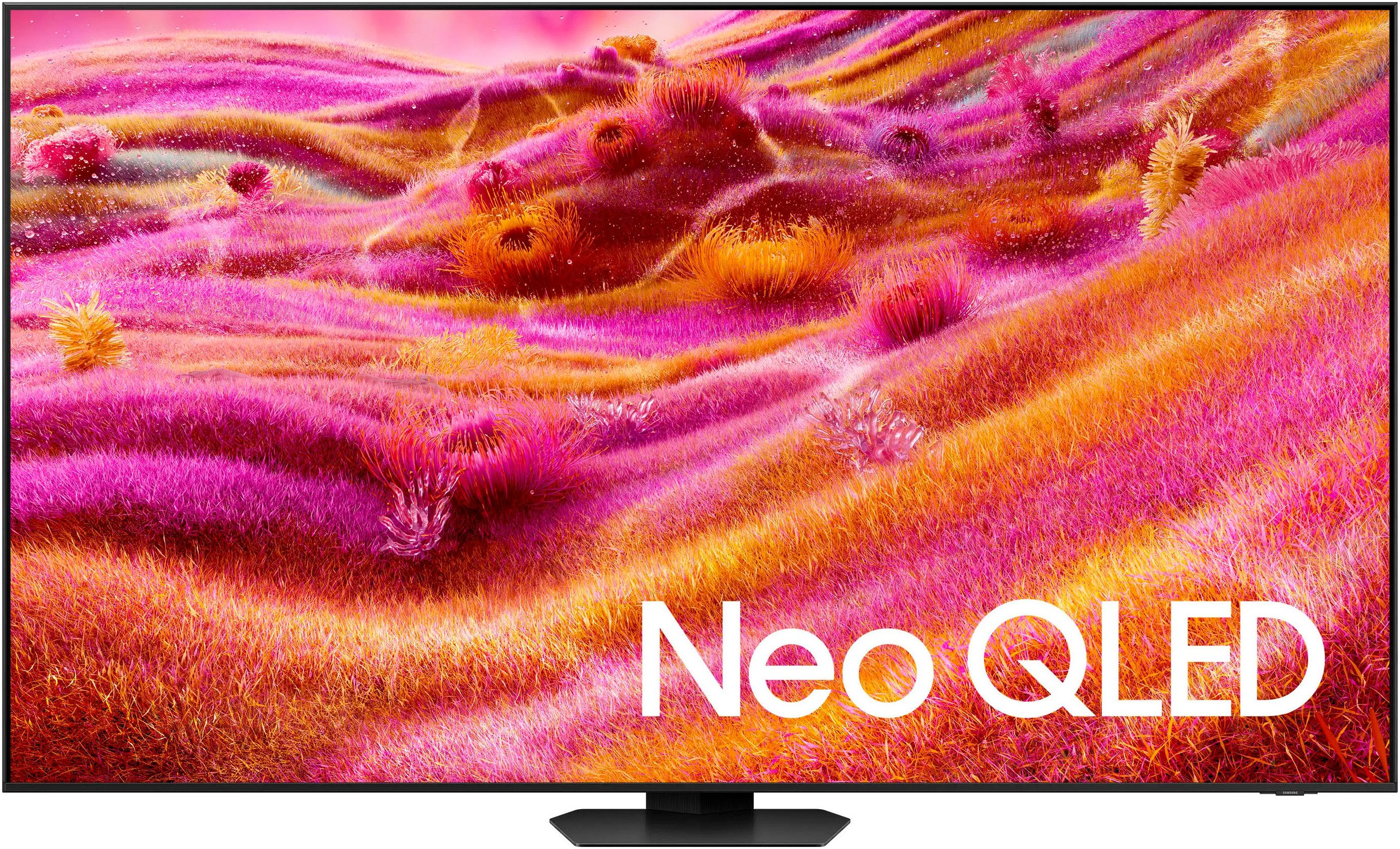 Samsung QLED-TV GQ98QN90FAT QLED Mini LED-televisie, NQ HDR+, Glare Free, Upscaling Pro, Dolby Atmos & AI Sound, tot 165Hz