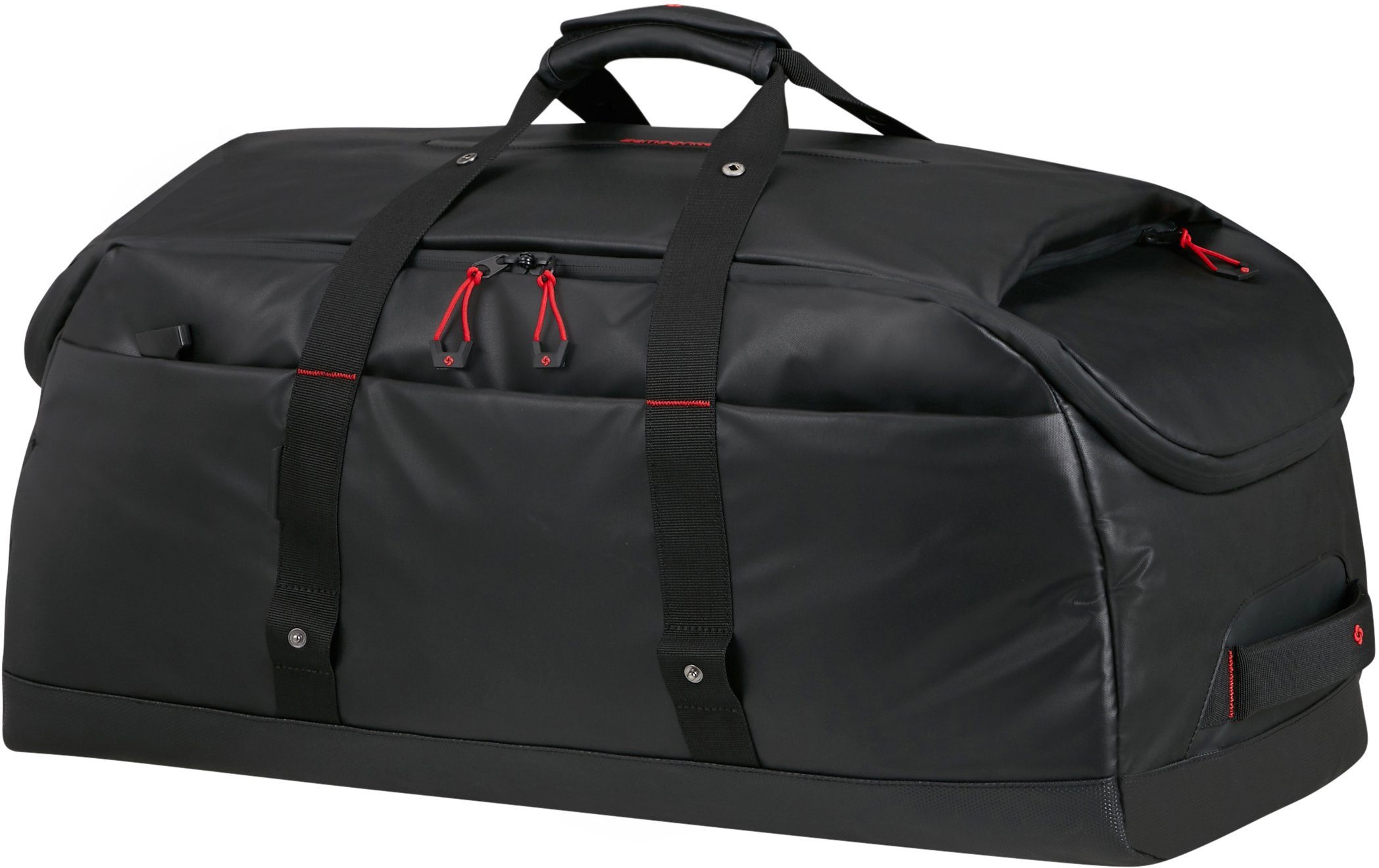 Samsonite Reistas ECODIVER DUFFLE L met rugzakfunctie reistas weekender sporttas