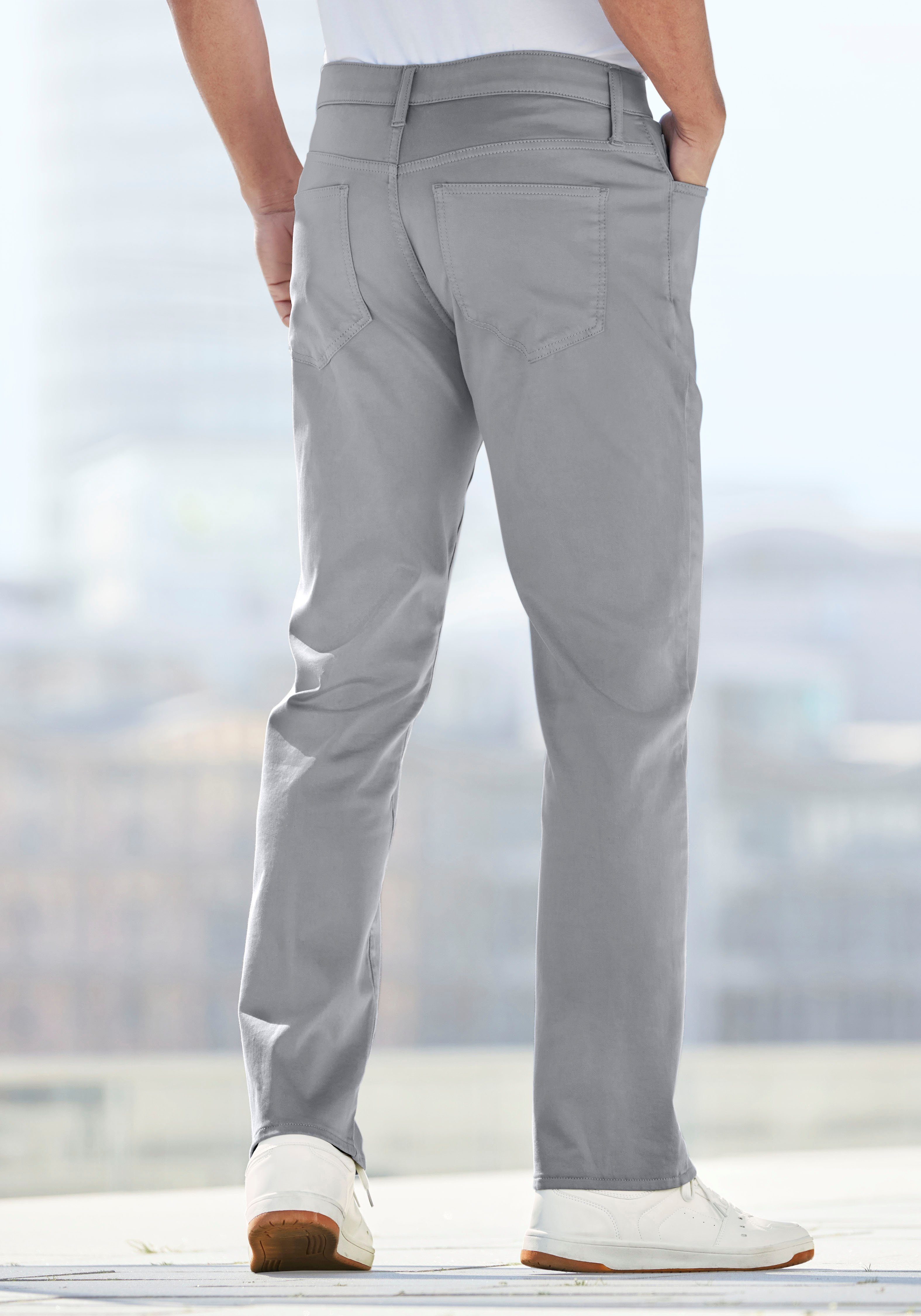 John Devin Chino Regular-fit 5-pocket broek