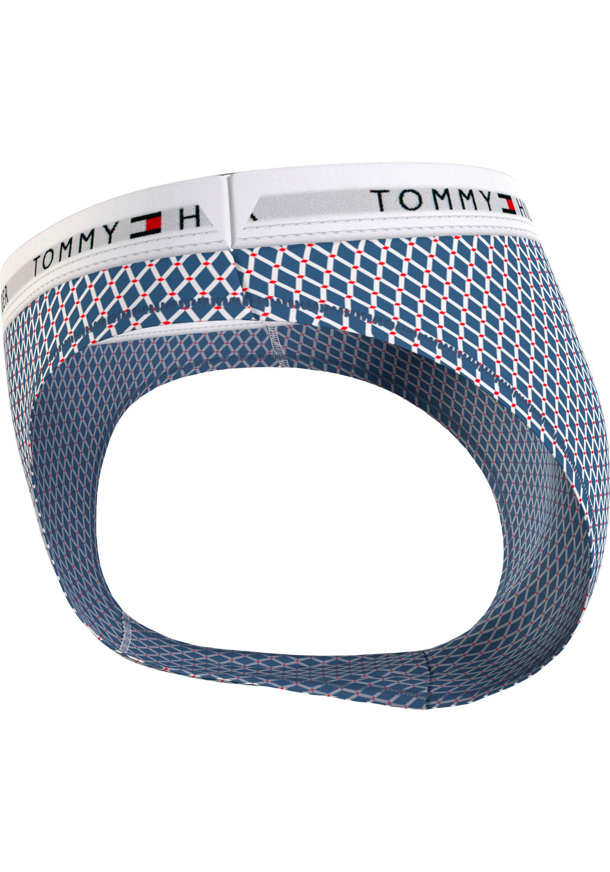 Tommy Hilfiger Underwear Bikinibroekje BIKINI PRINT met tommy hilfiger logoband