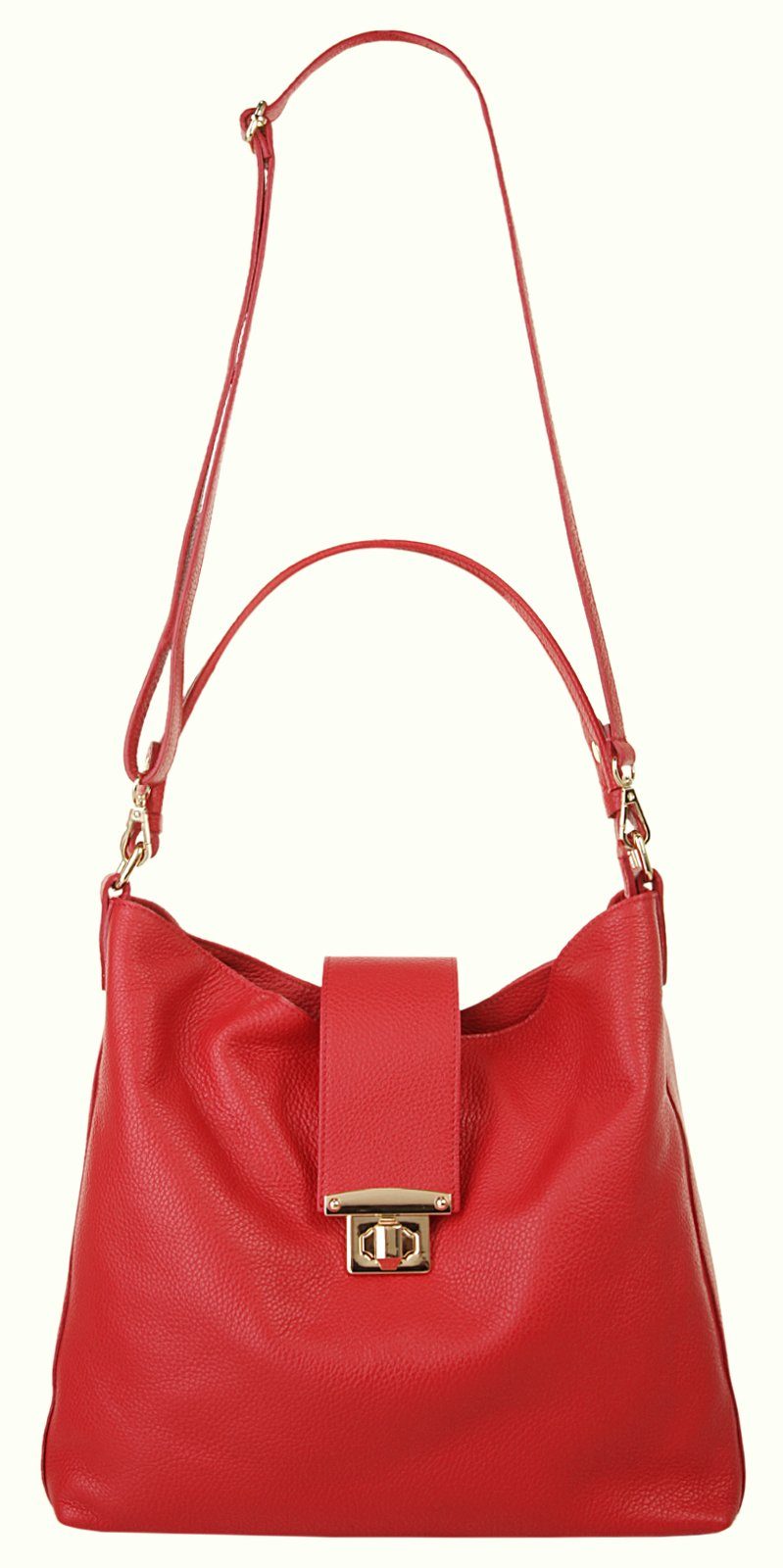 Samantha Look Shopper echt leer, made in italy