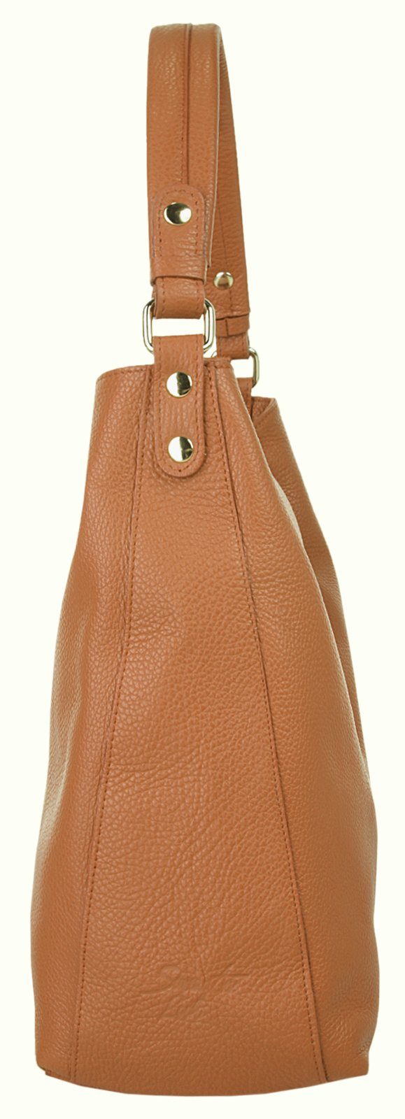 Samantha Look Shopper echt leer, made in italy