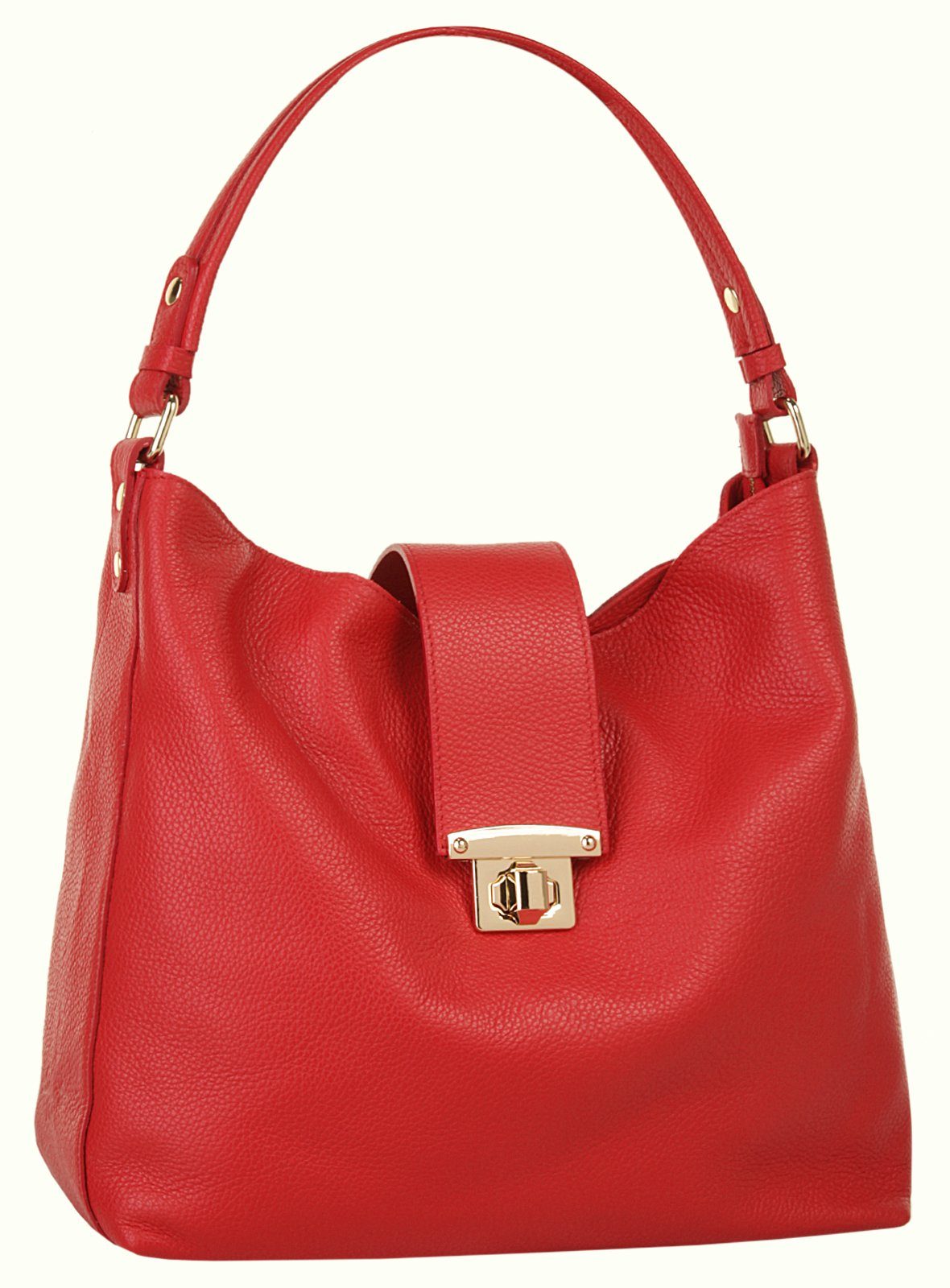 Samantha Look Shopper echt leer, made in italy