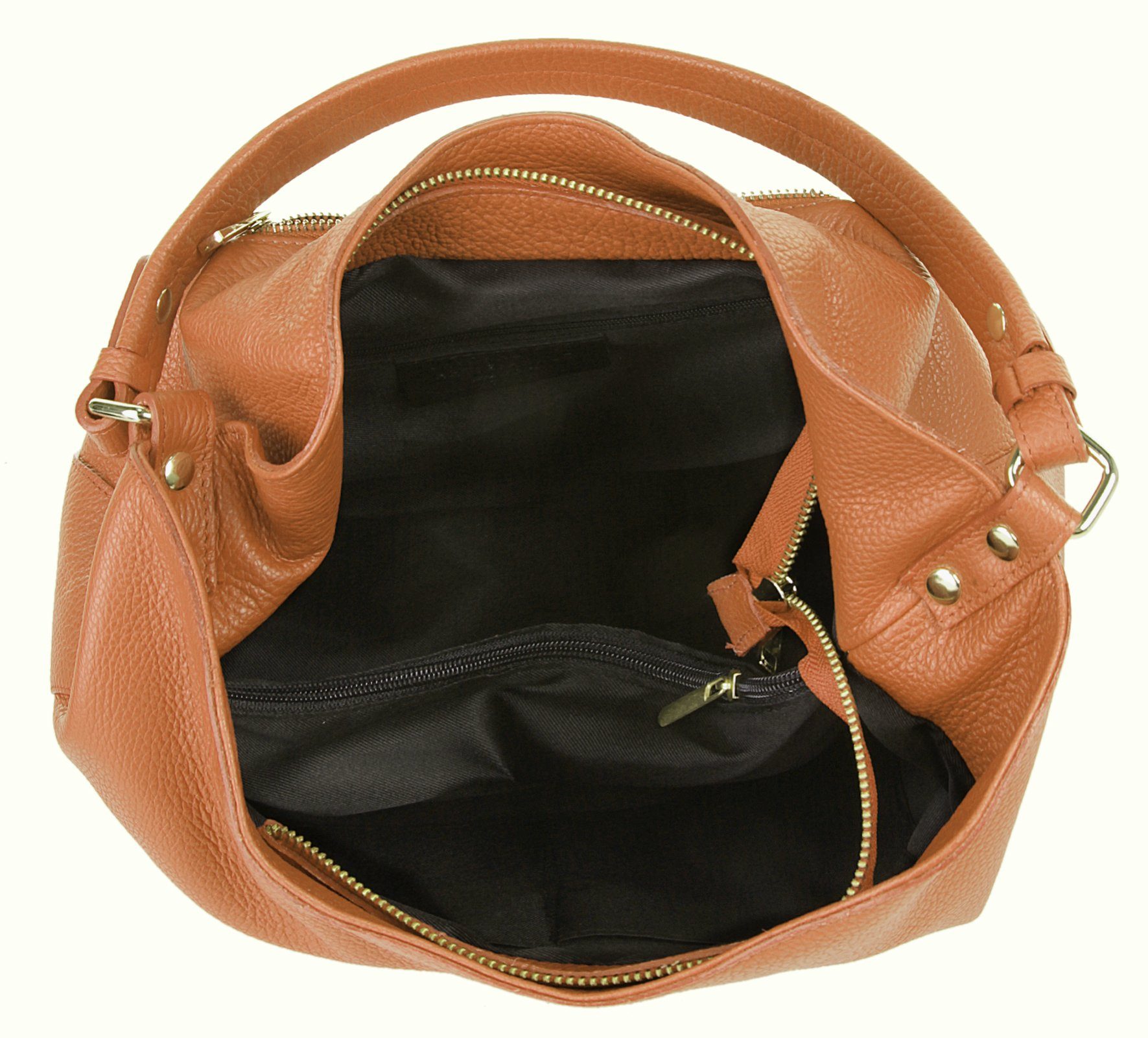 Samantha Look Shopper echt leer, made in italy