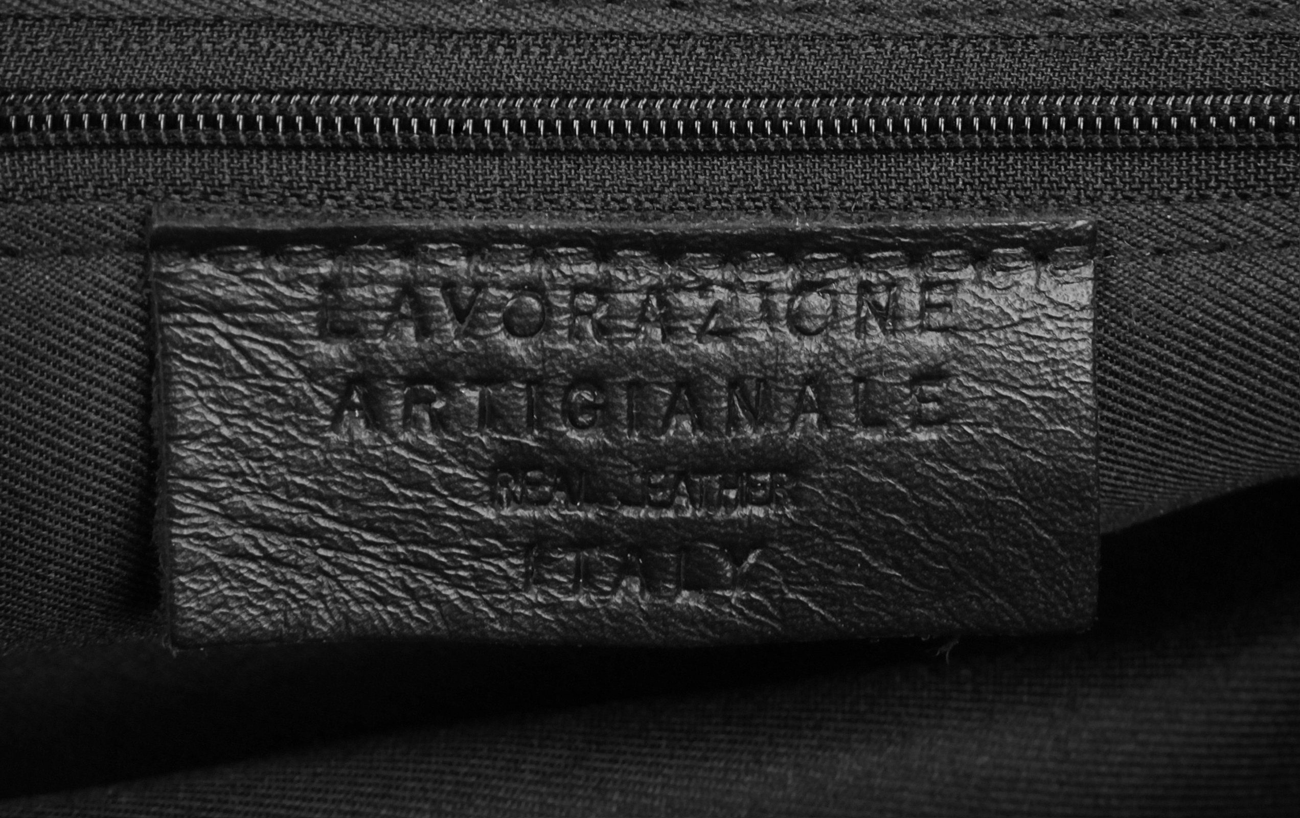 Samantha Look Shopper echt leer, made in italy
