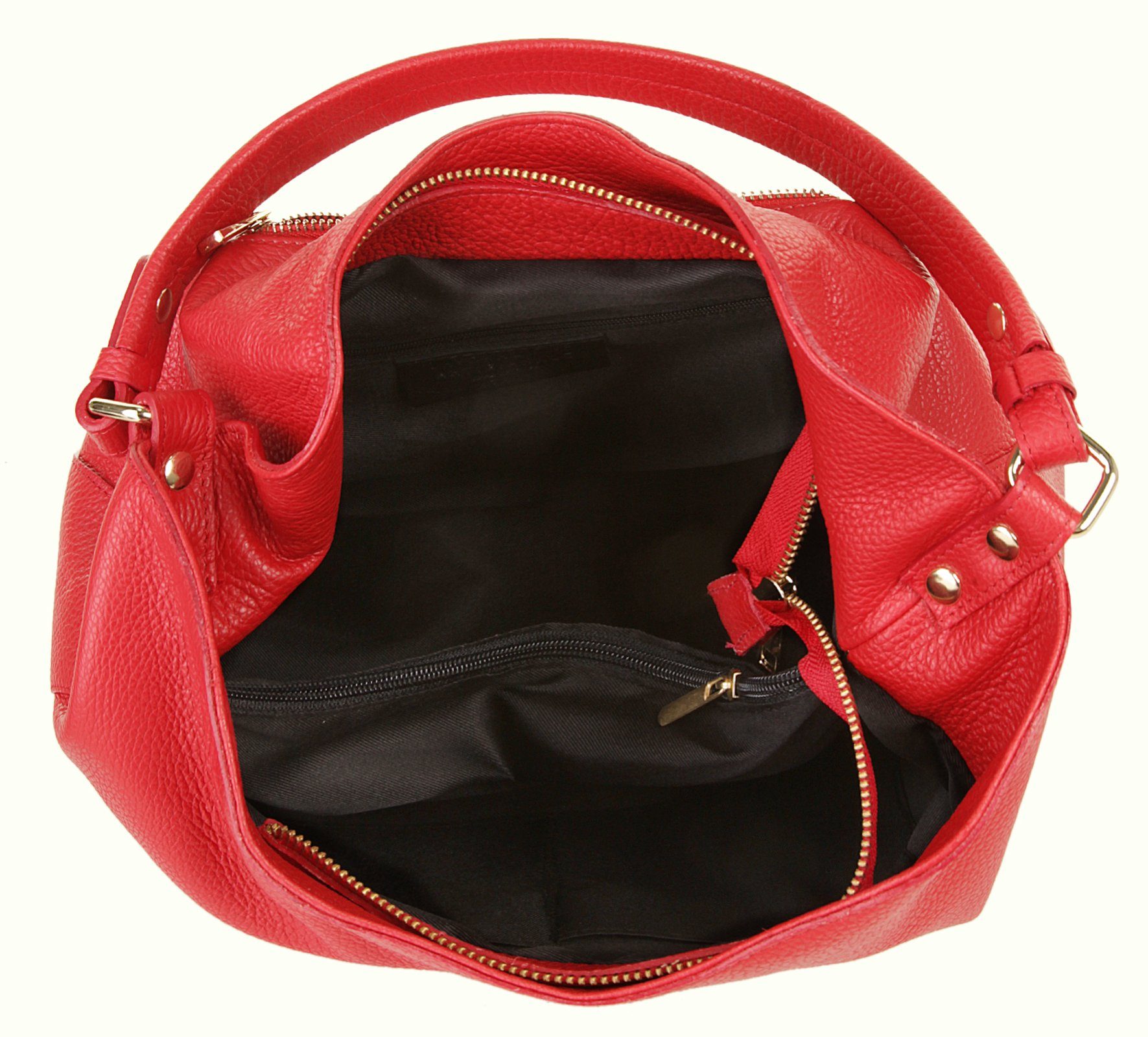 Samantha Look Shopper echt leer, made in italy