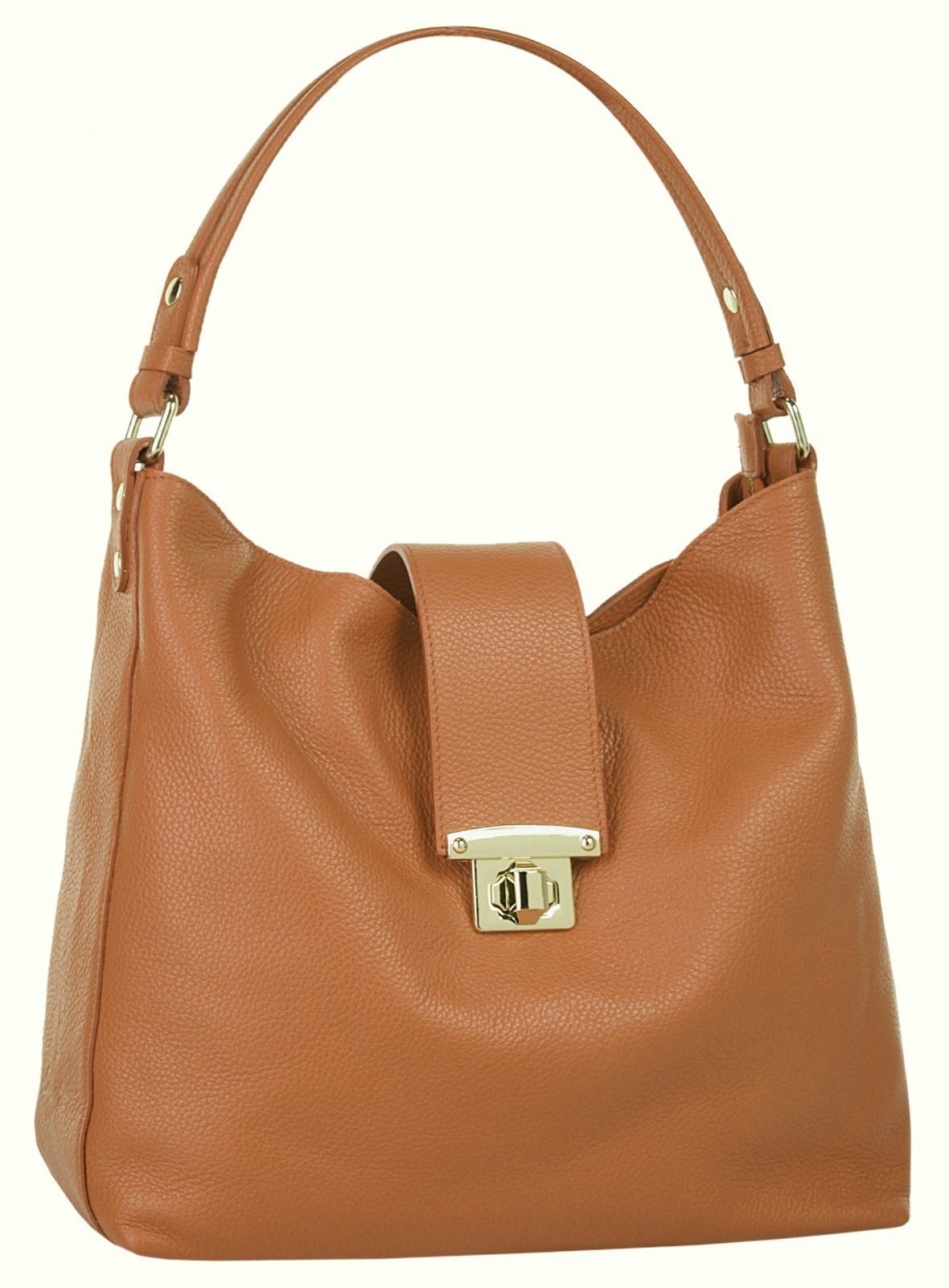 Samantha Look Shopper echt leer, made in italy