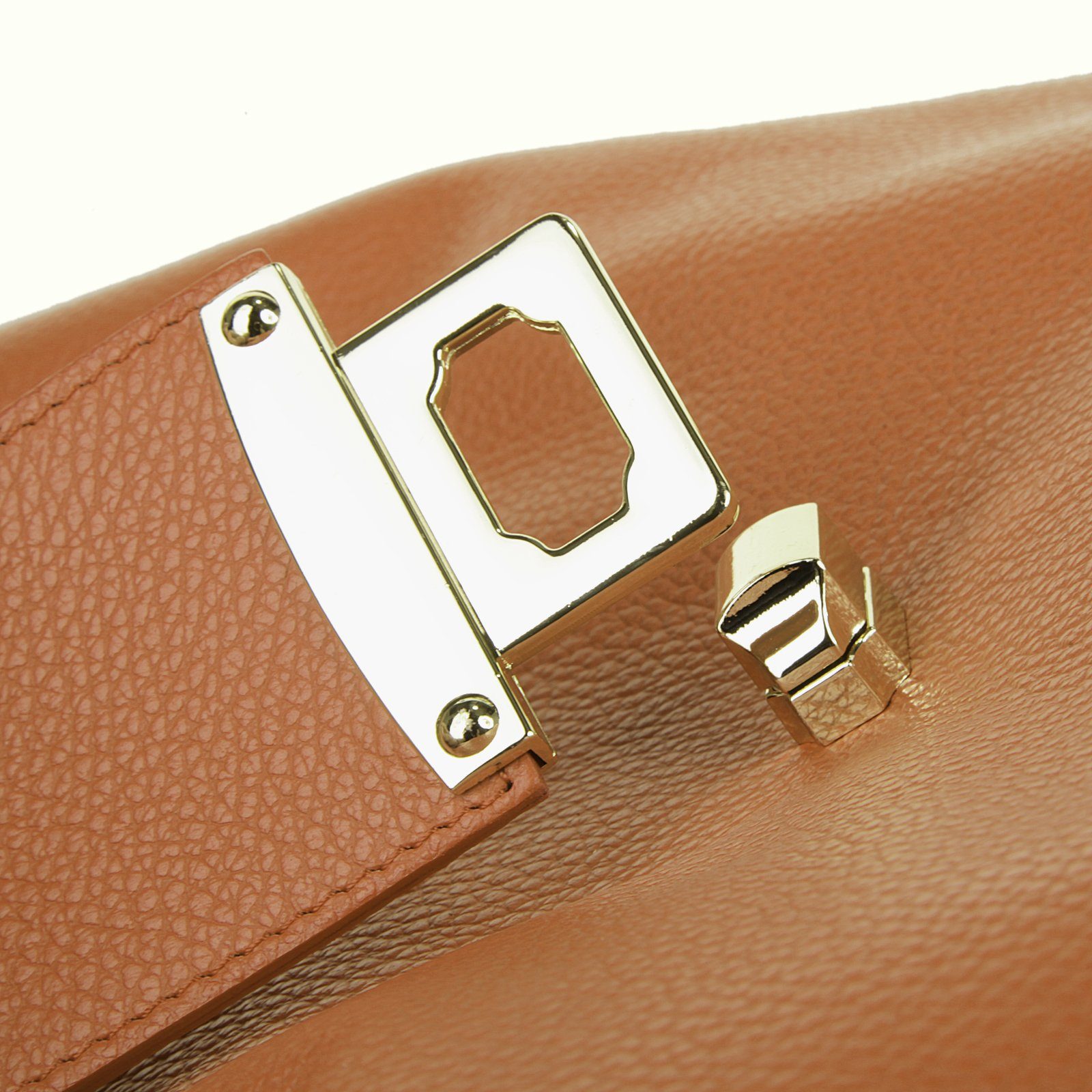 Samantha Look Shopper echt leer, made in italy
