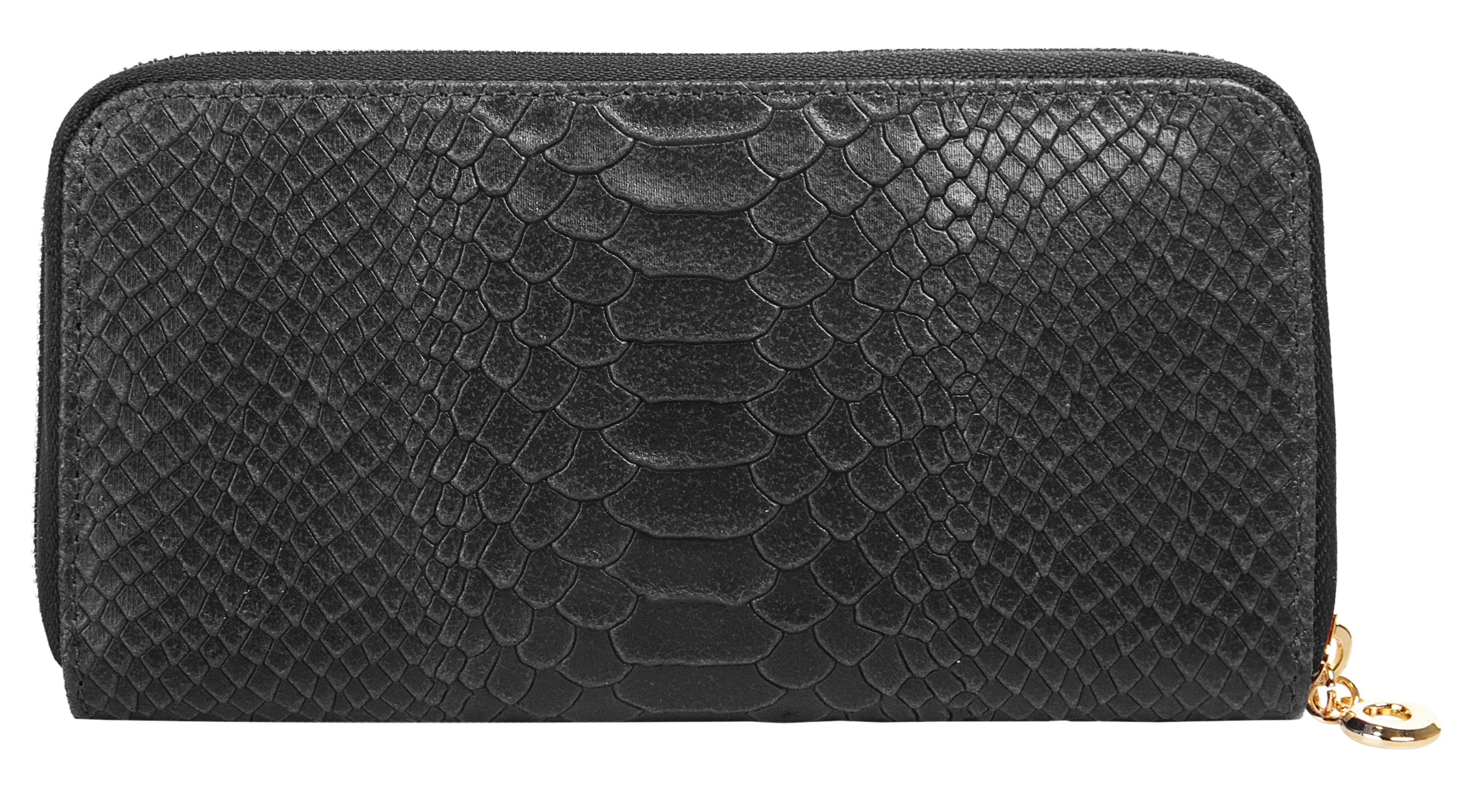 Cluty Portemonnee echt leer, made in italy