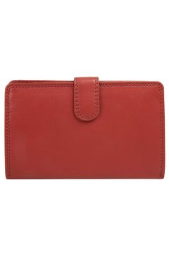 bagan portemonnee echt leder (1-delig) rood