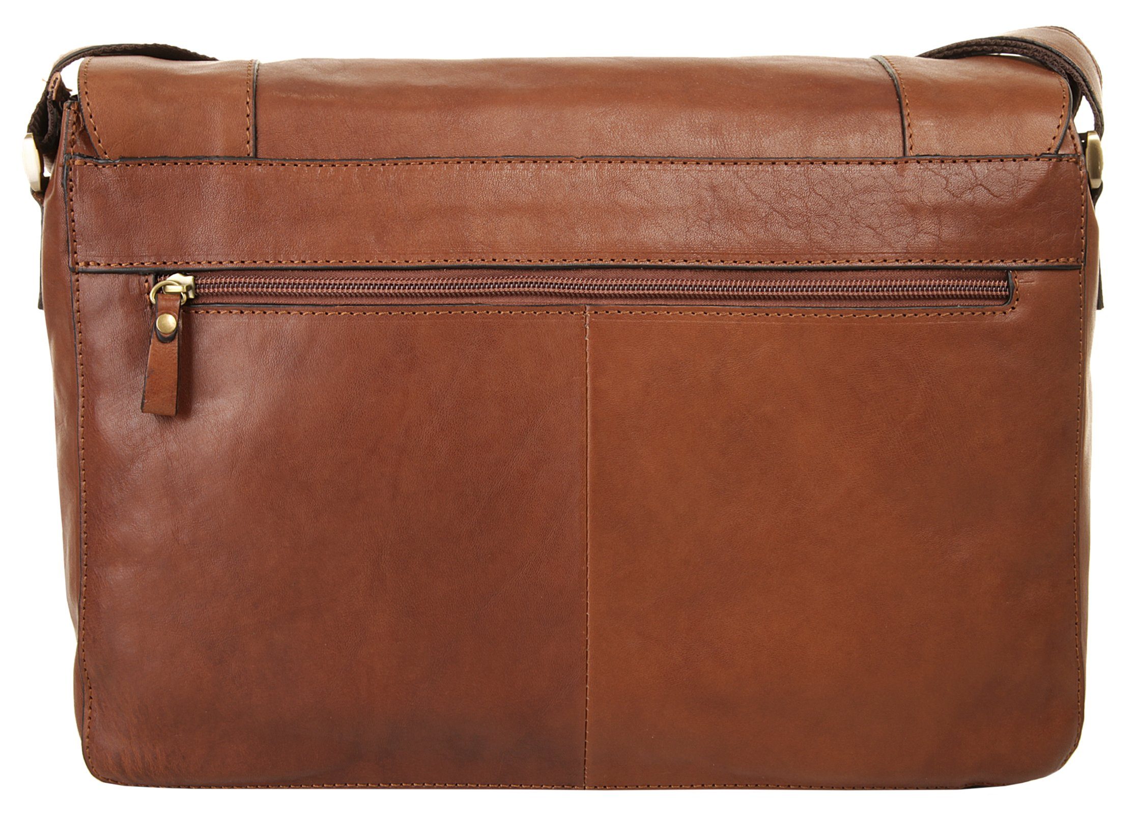 Piké Messenger Bag echt leder