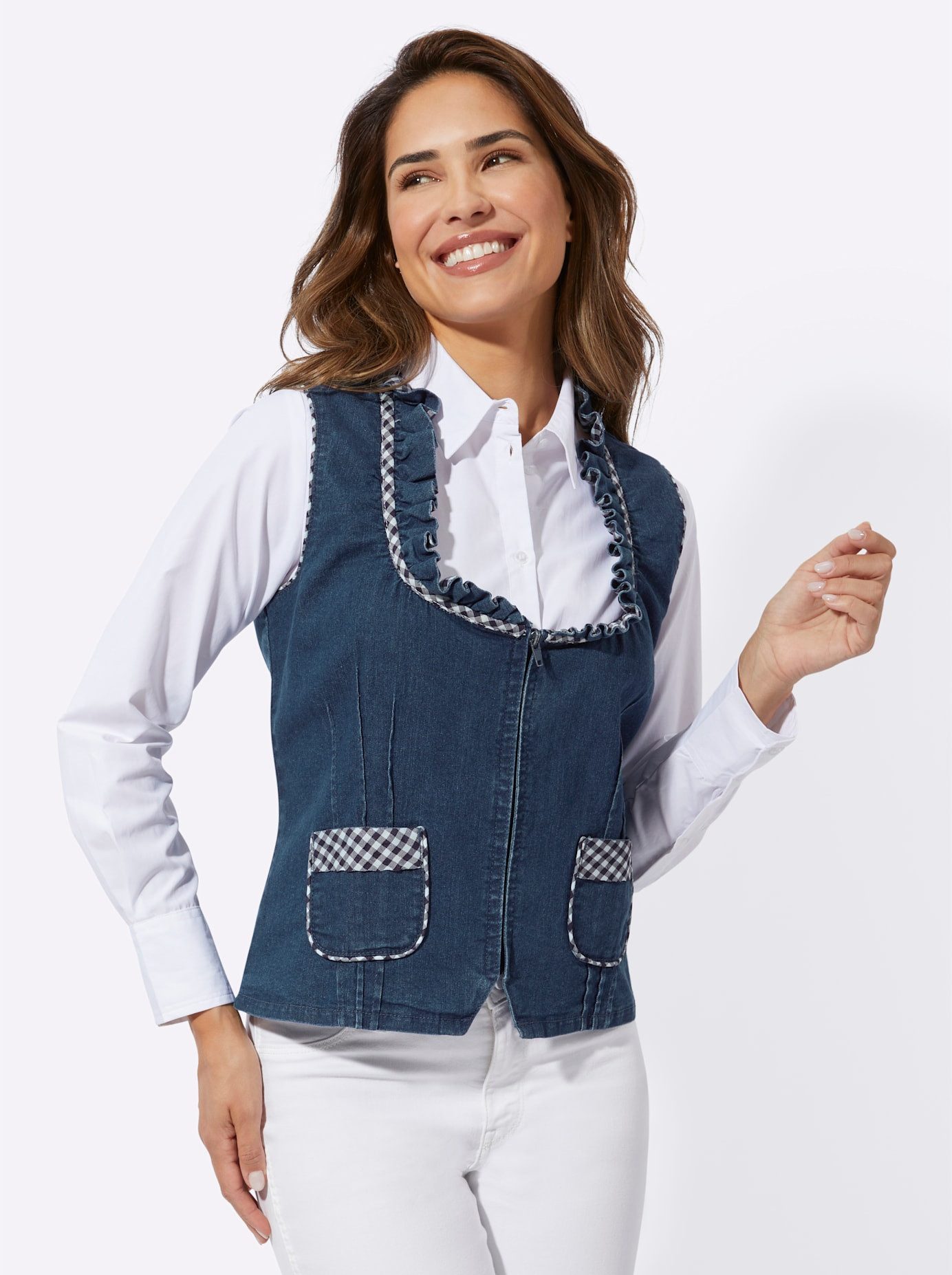 Classic Basics Jeansgilet