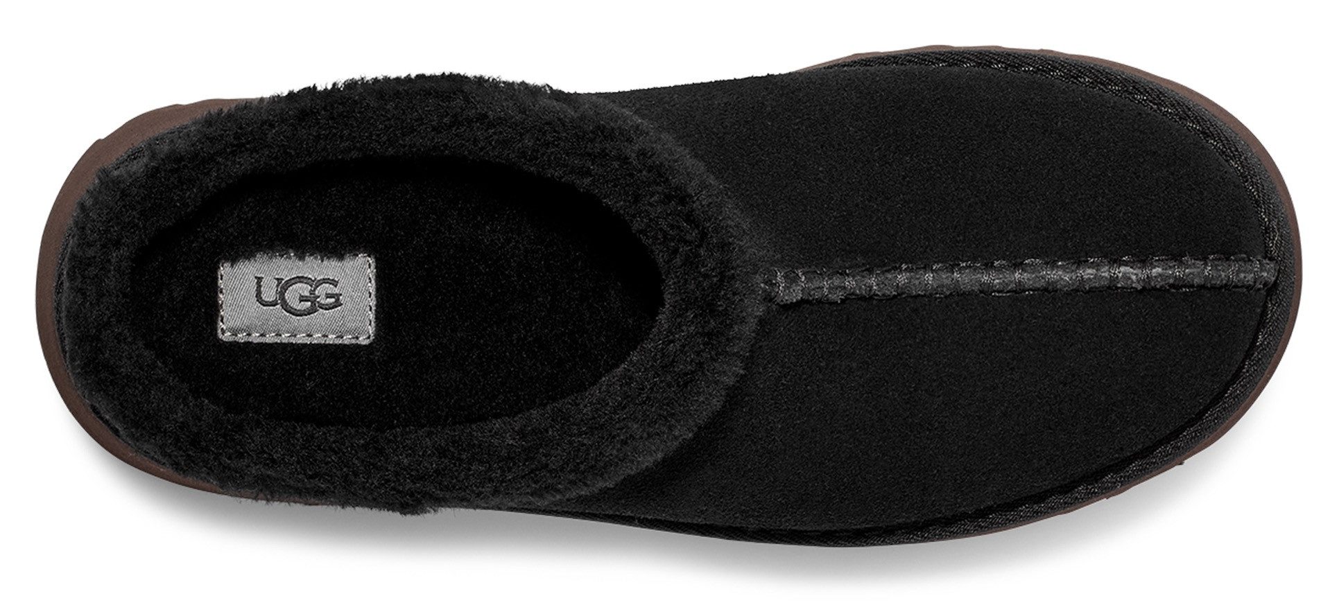 UGG Clogs NEW HEIGHTS COZY CLOG mule, flats, pantolette, plateau schoen met gepolsterde voetbed