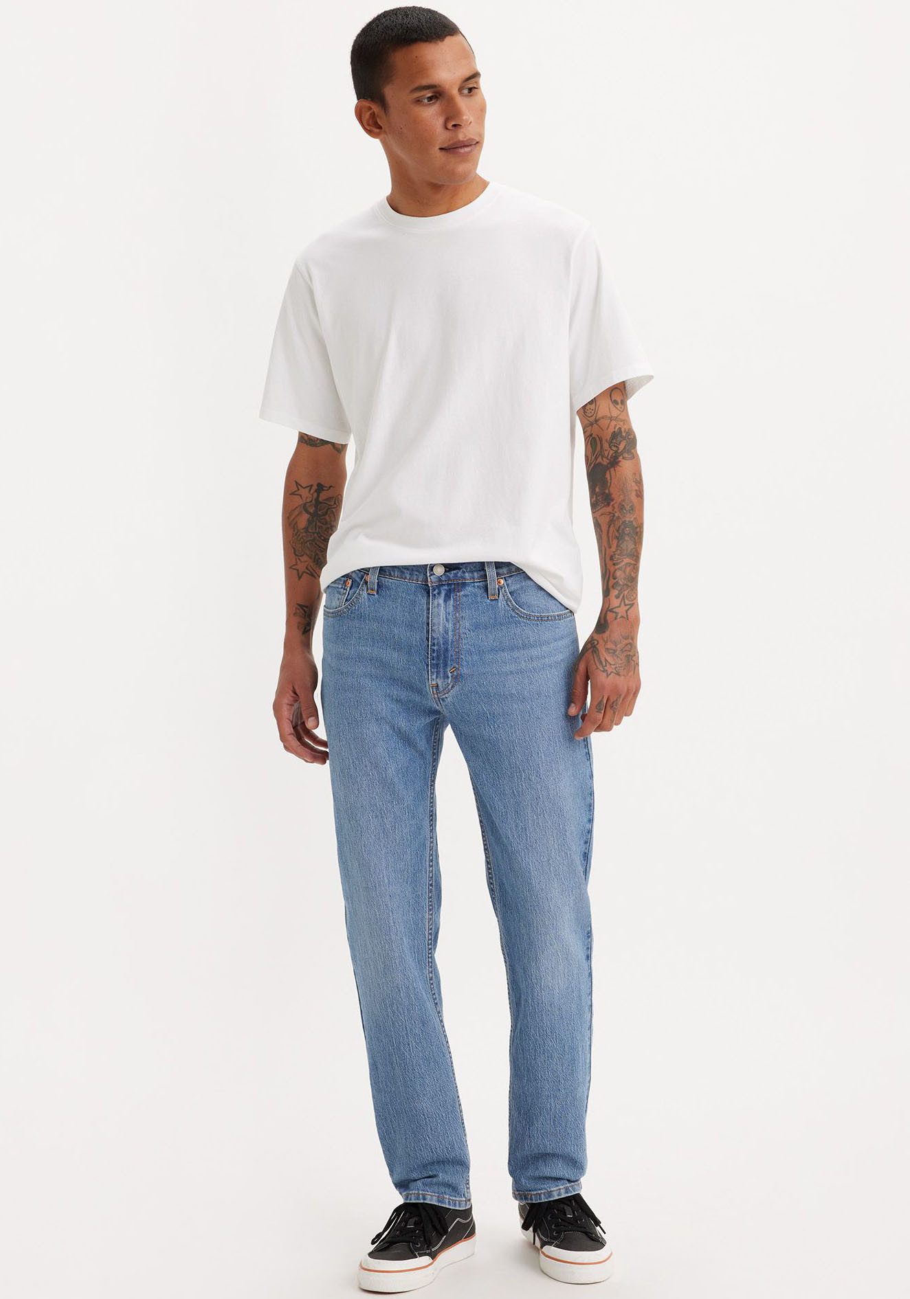 Levi's Slim fit jeans 511 SLIM met stretch heren slim fit jeans maat 36 blauw