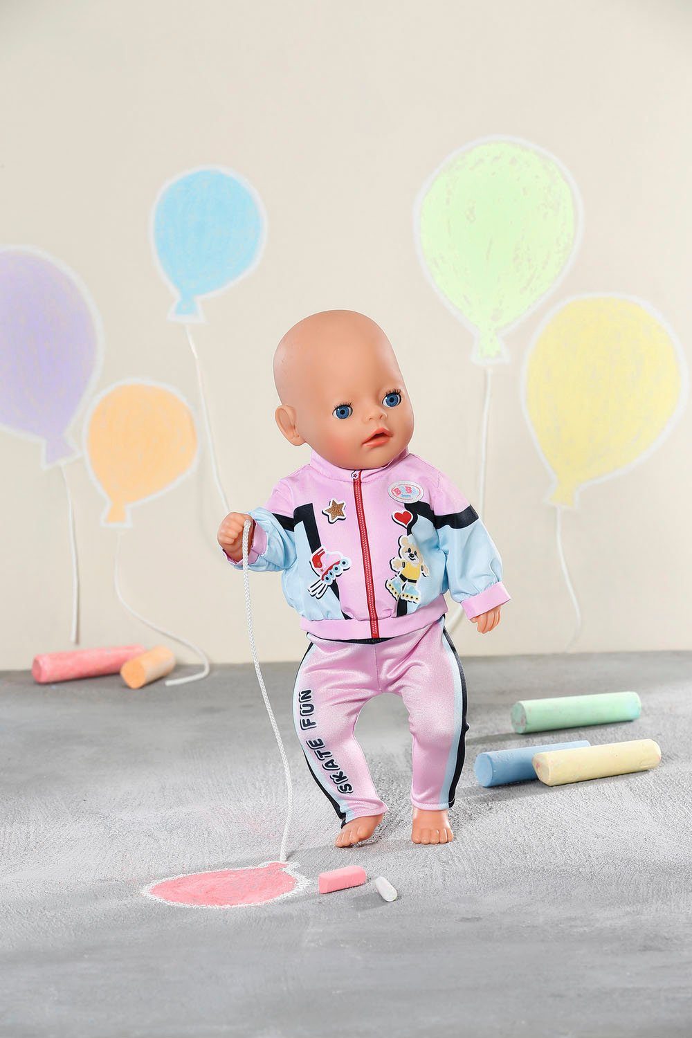 Baby Born Poppenkleding Little joggingpak 36 cm