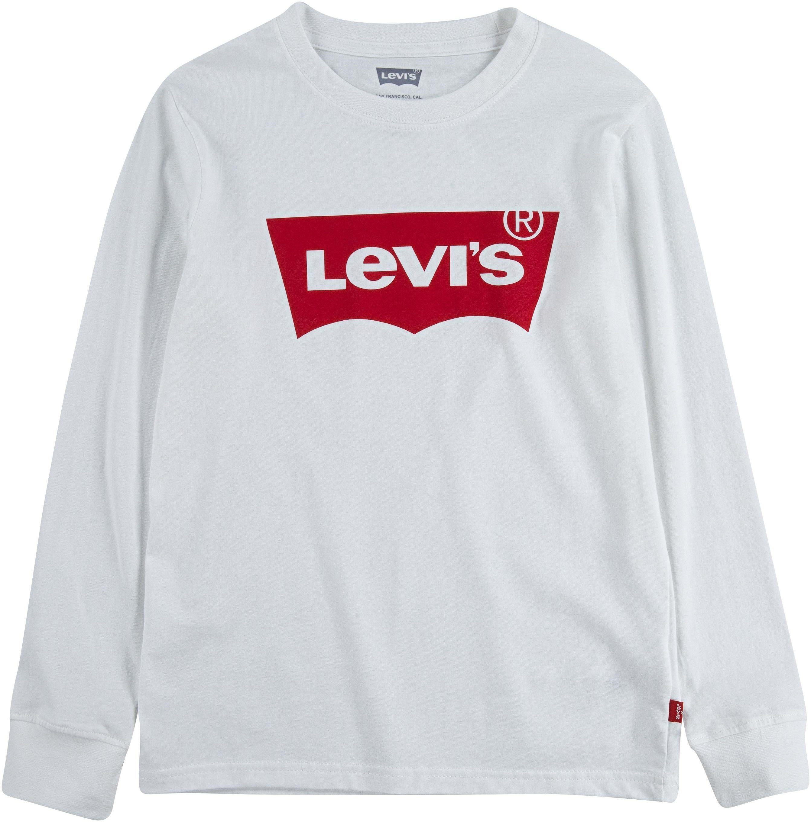 Levi's Kidswear Shirt met lange mouwen L/S BATWING TEE