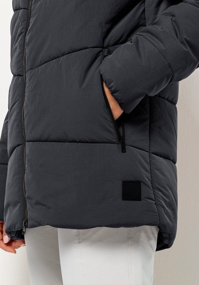 Jack Wolfskin Functioneel jack KAROLINGER LONG JKT W