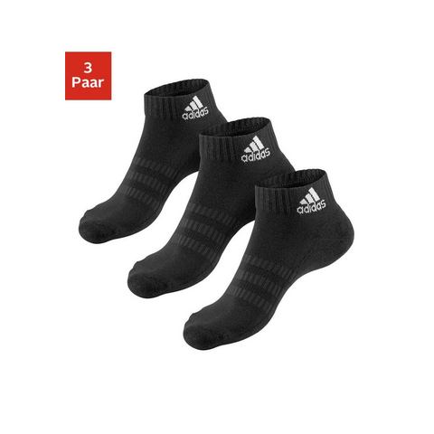 adidas Cushion Ankle 3-pack