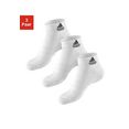 adidas performance korte sokken met anatomische bekleding (3 paar) wit