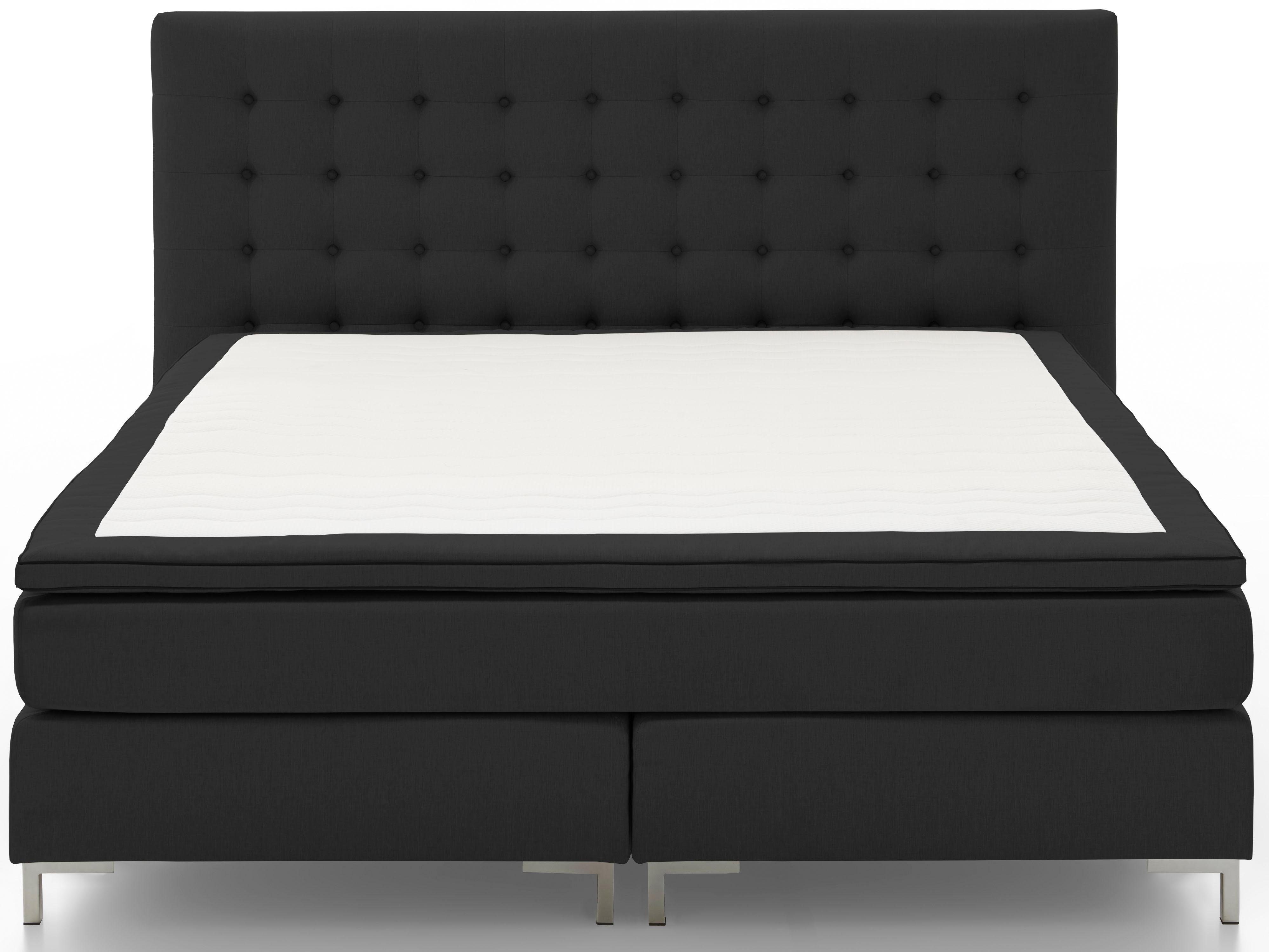 ATLANTIC home collection Boxspring ANNI met bonell-binnenveringsmatras en topmatras