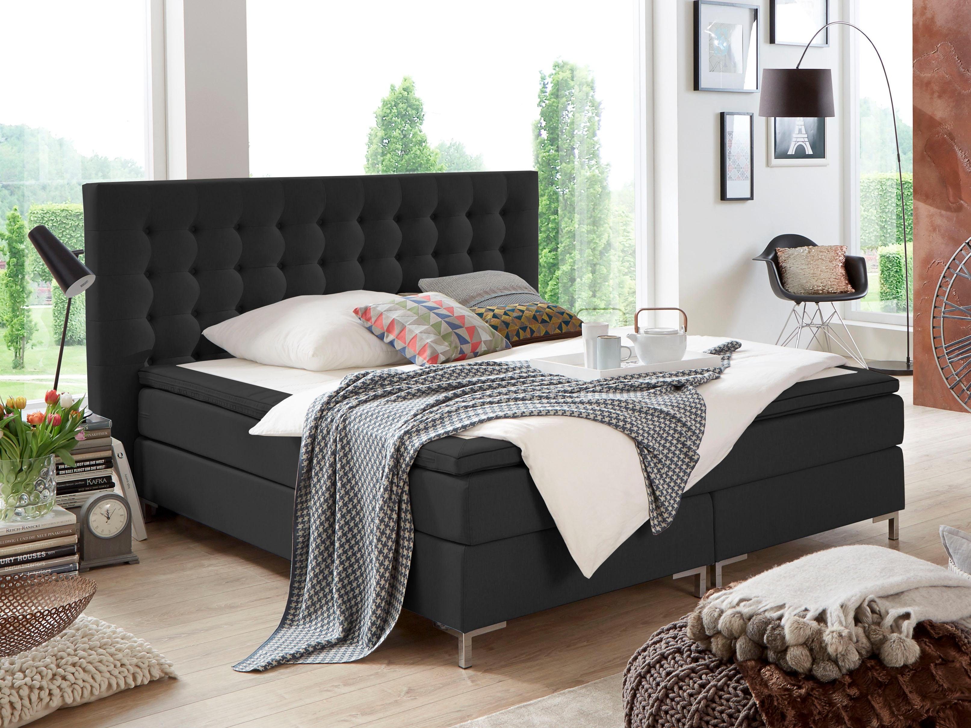 ATLANTIC home collection Boxspring met topmatras