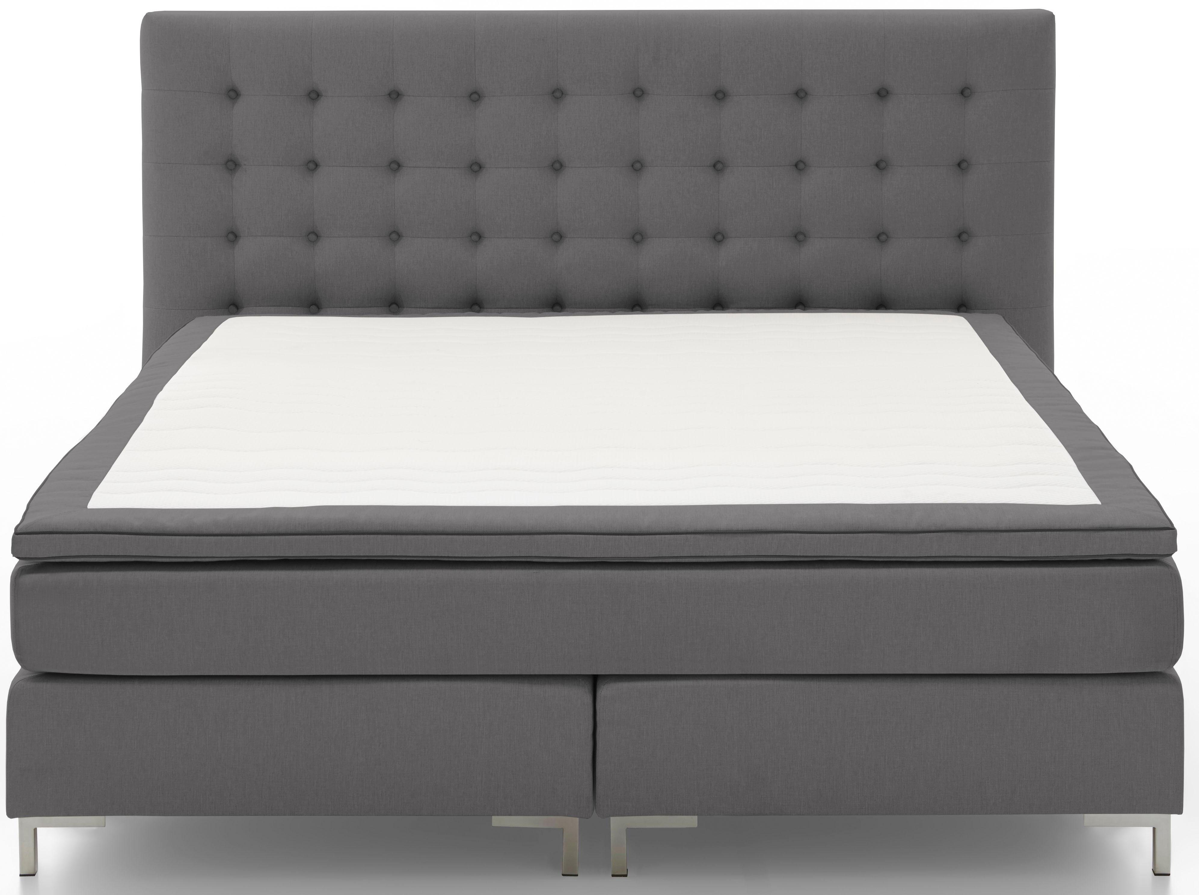 ATLANTIC home collection Boxspring ANNI met bonell-binnenveringsmatras en topmatras