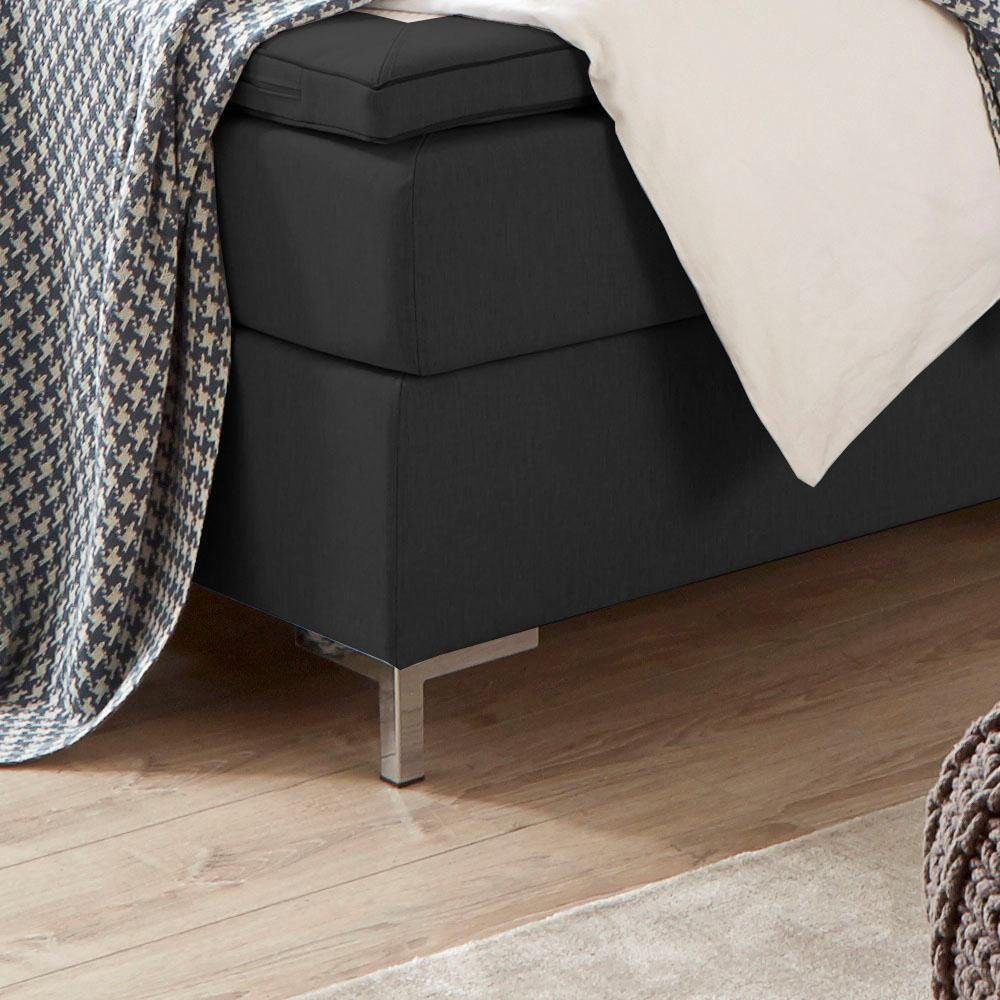 ATLANTIC home collection Boxspring ANNI met bonell-binnenveringsmatras en topmatras